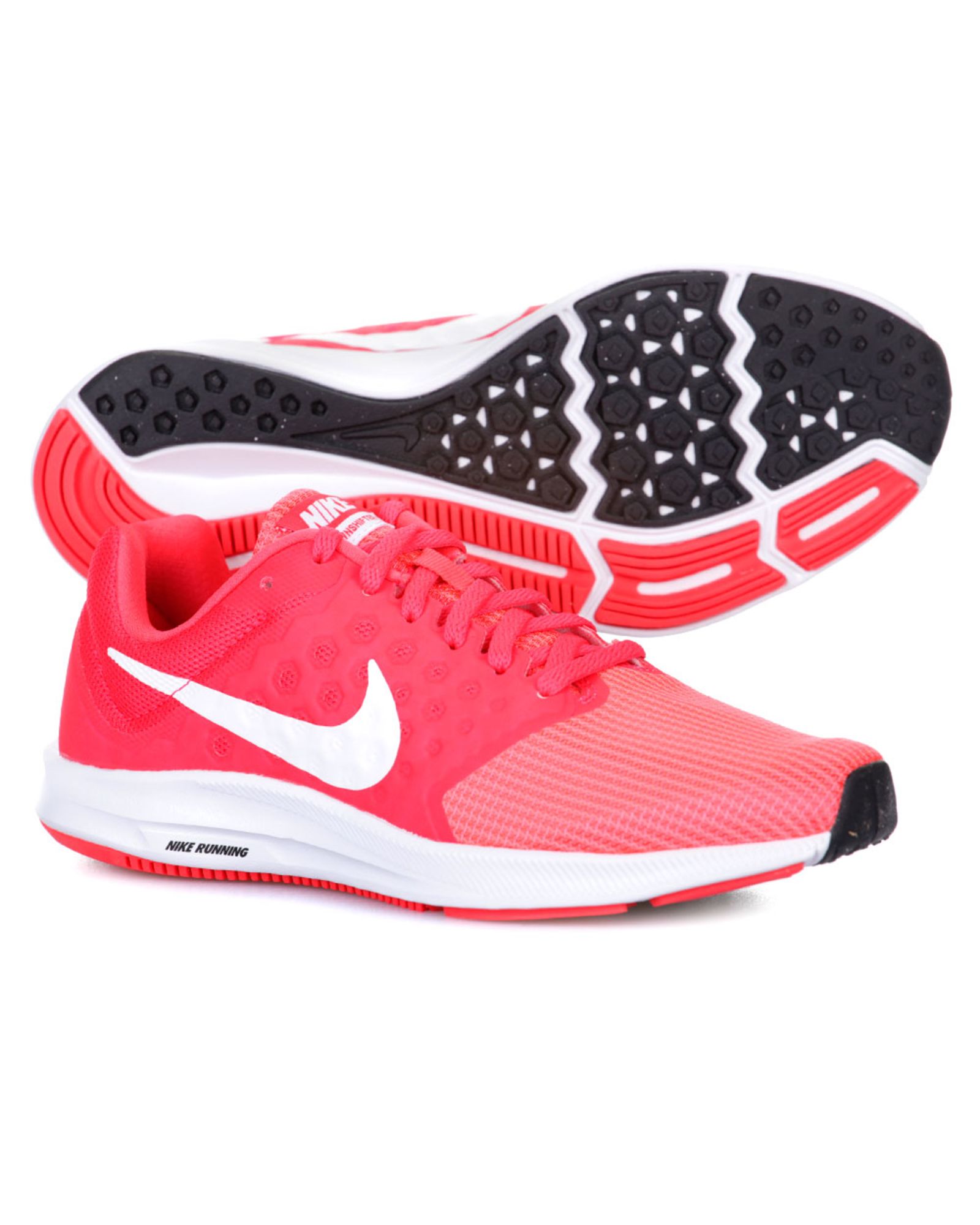 Zapatillas de Running Downshifter 7 Mujer Rojo - Fútbol Factory