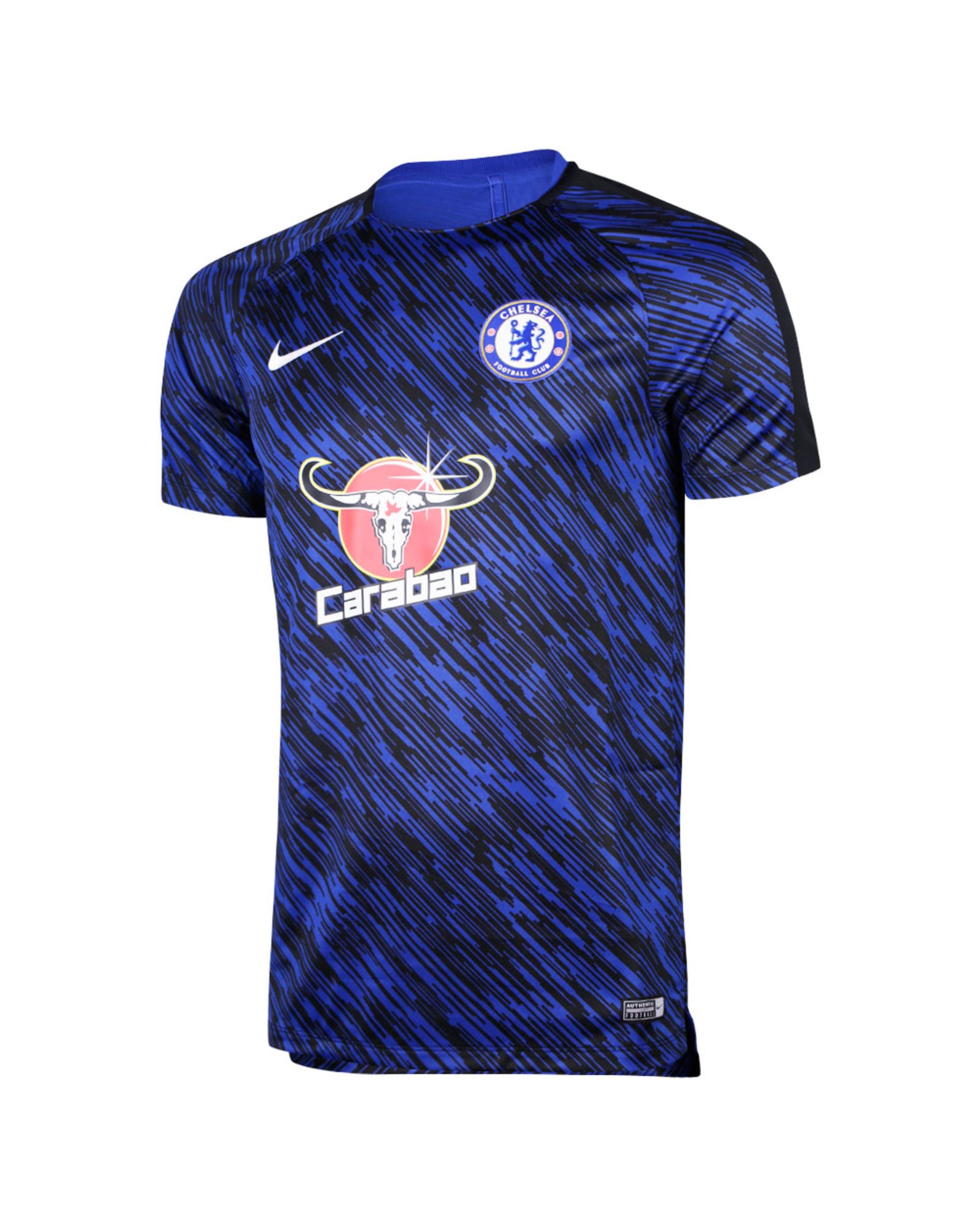 Camiseta Training Chelsea FC Dry Squad 2017/2018 Azul - Fútbol Factory