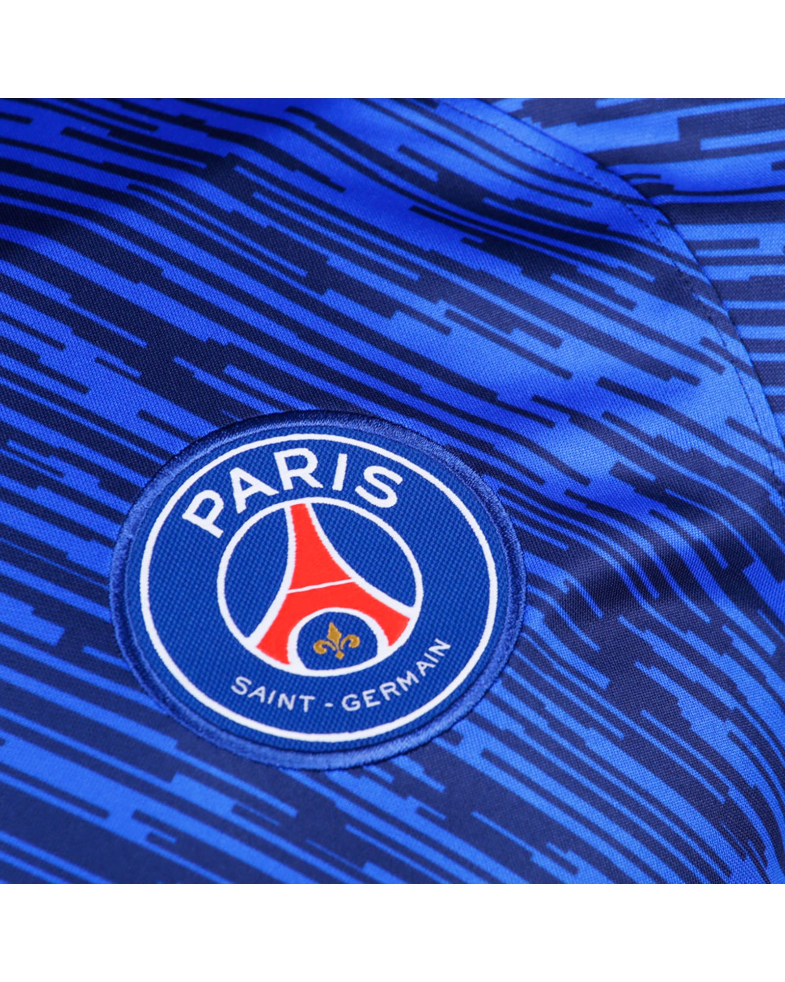 Camiseta Training Paris Saint-Germain Dry Squad 2017/2018 Azul - Fútbol Factory