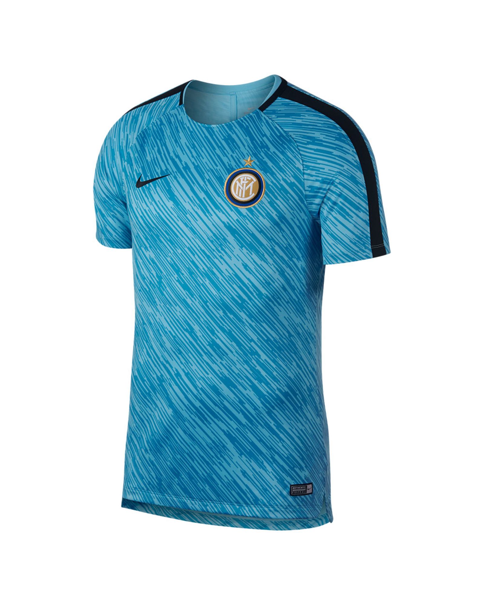 Camiseta Training Inter de Milan Dry Squad 2017/2018 Azul - Fútbol Factory