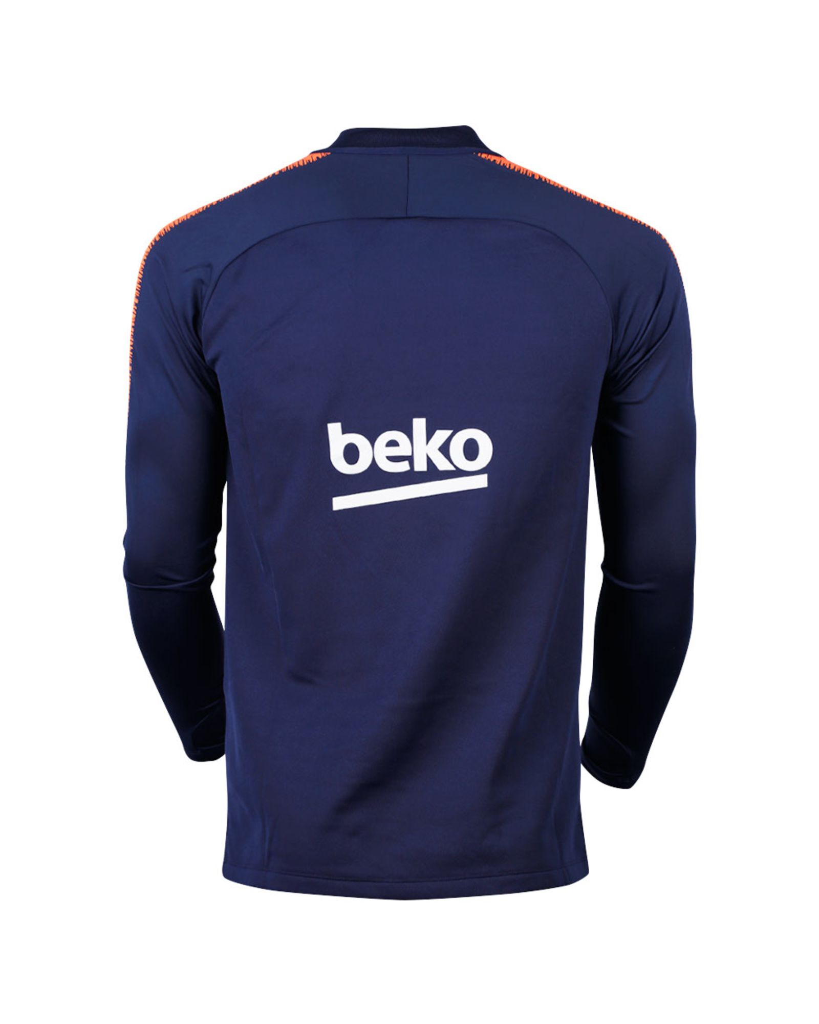 Sudadera de Training FC Barcelona Dry Squad Drill 1/4 2017/2018 Azul - Fútbol Factory