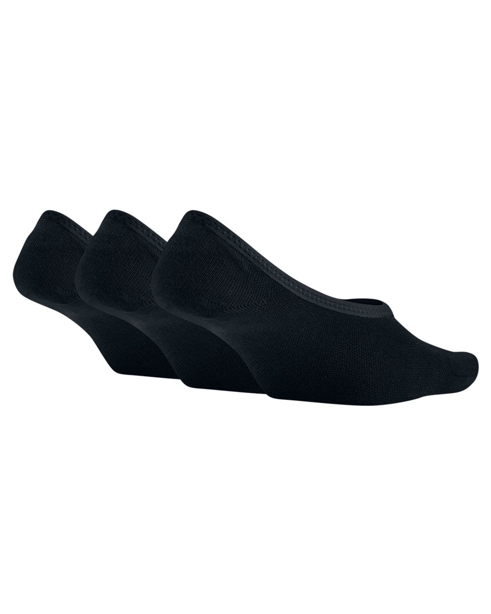 Calcetines de Training Lightweight No-Show Mujer Negro - Fútbol Factory