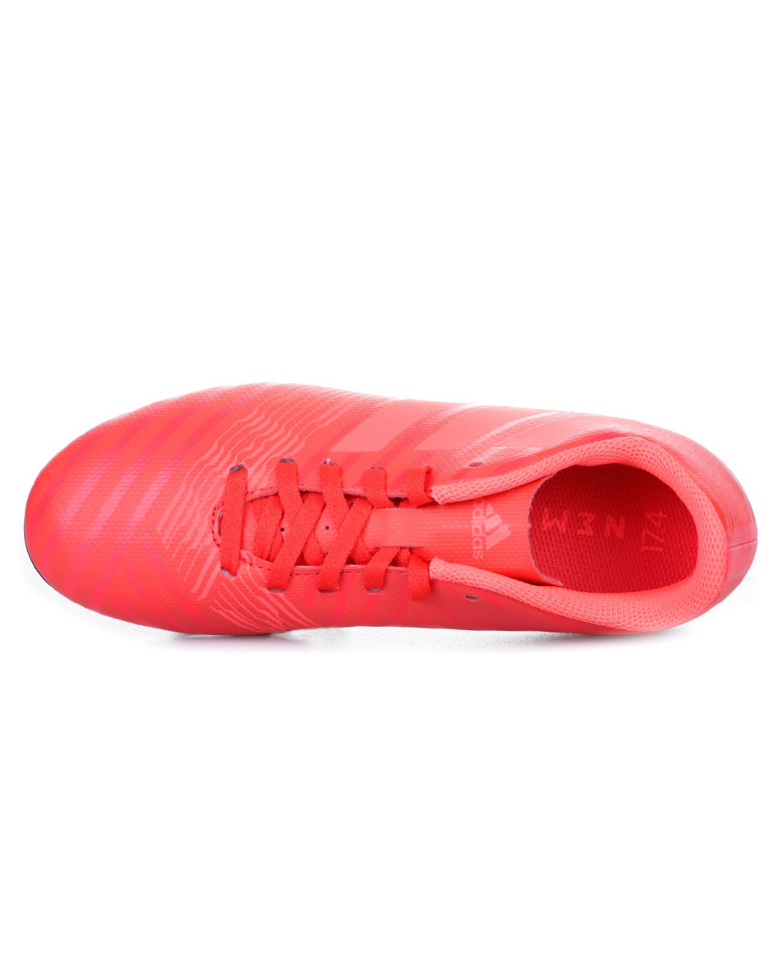 Botas de Fútbol Nemeziz 17.4 FxG Junior Coral - Fútbol Factory