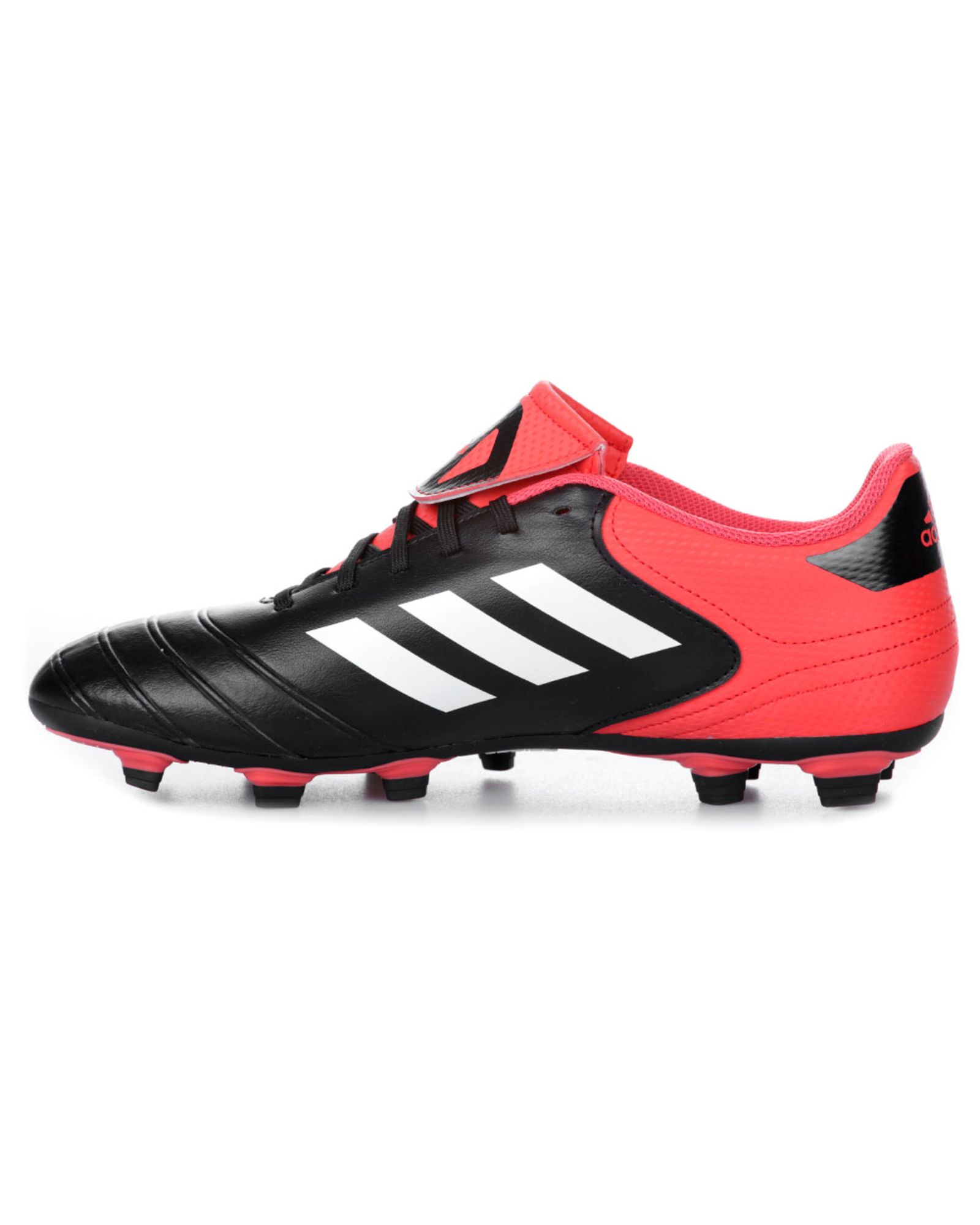 Botas de Fútbol Copa 18.4 FxG Negro Rojo - Fútbol Factory