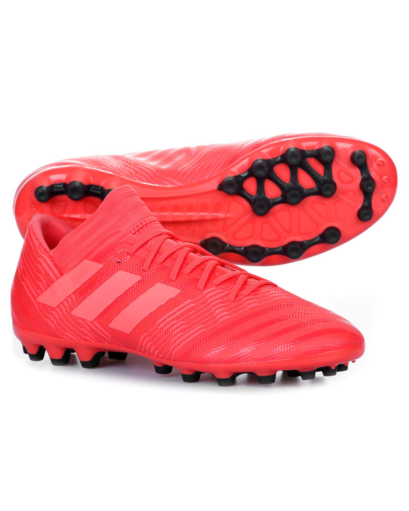 Botas de Fútbol Nemeziz 17.3 AG Coral - Fútbol Factory