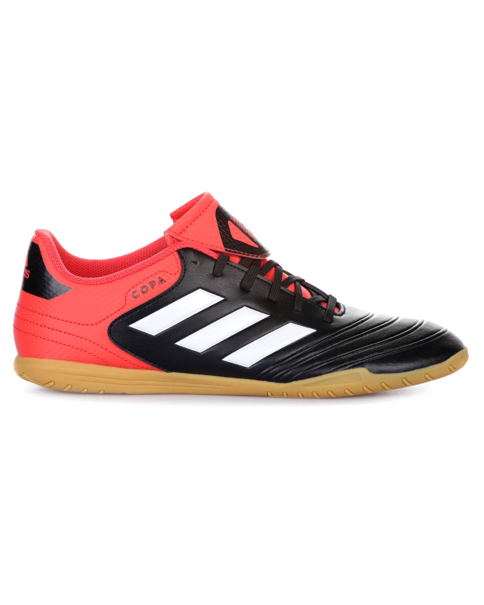 Zapatillas de Fútbol Sala Copa Tango 18.4 IN Negro Rojo - Fútbol Factory