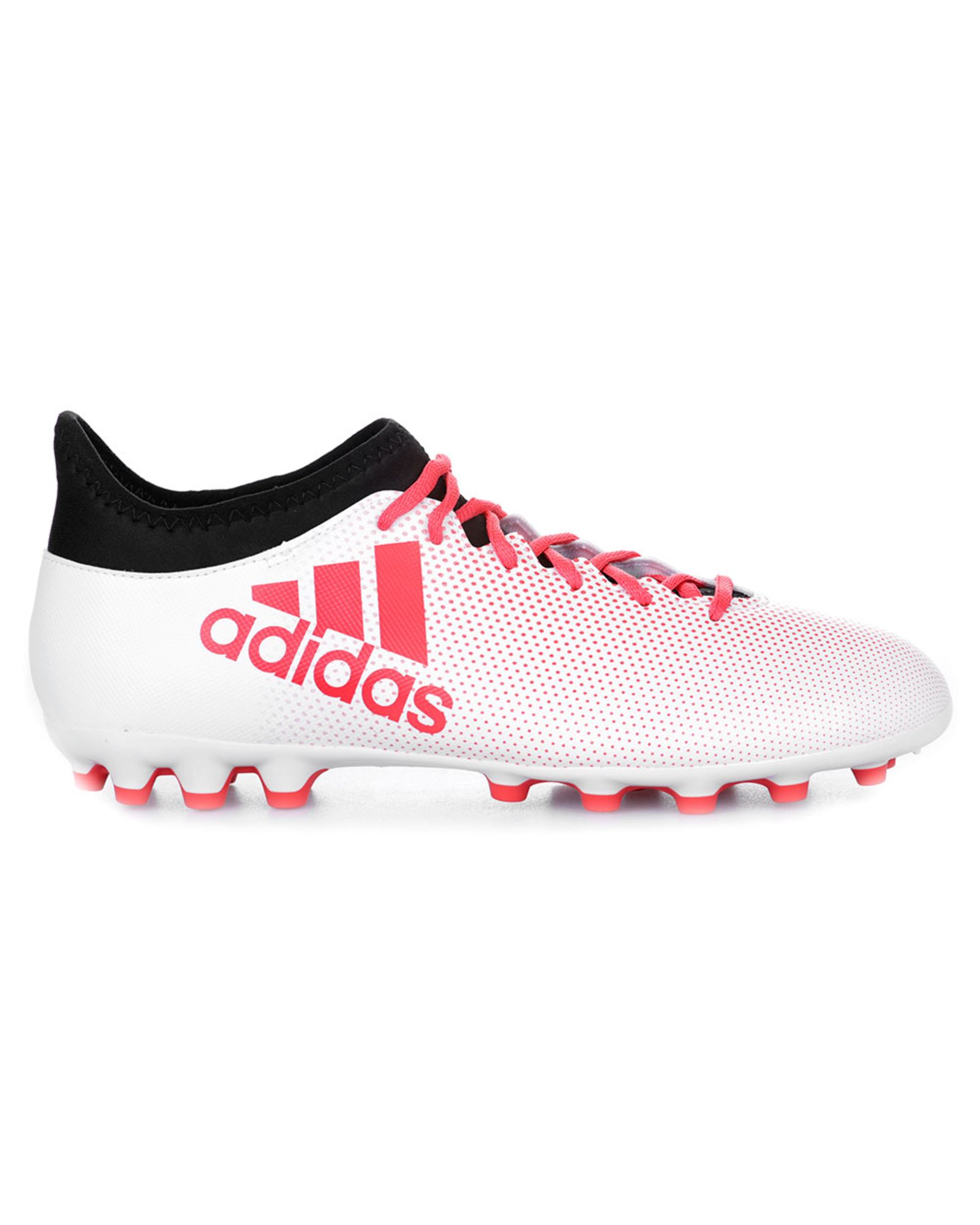 Botas de Fútbol X 17.3 AG Blanco Rojo - Fútbol Factory