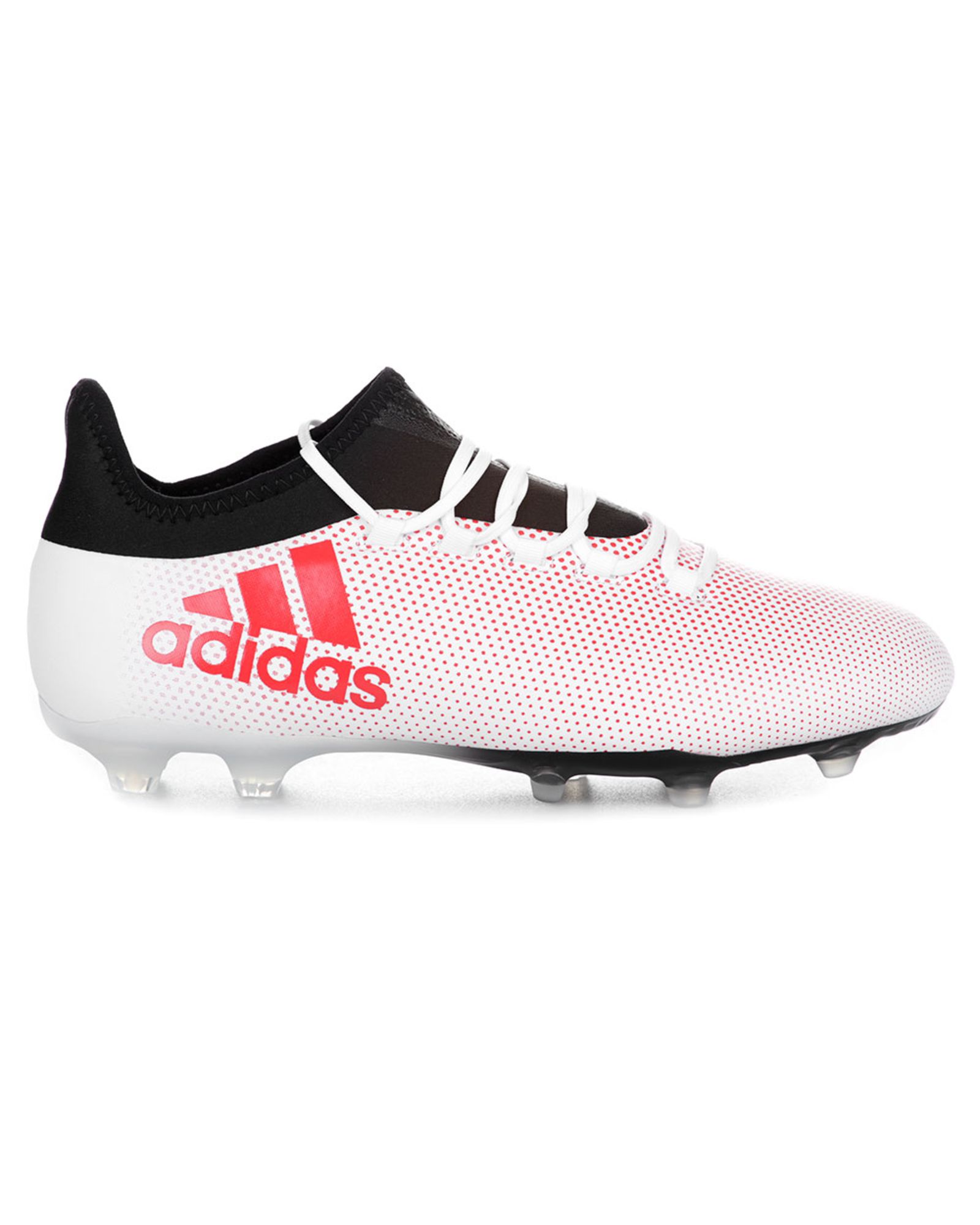 Botas de Fútbol X 17.2 FG Blanco Rojo - Fútbol Factory