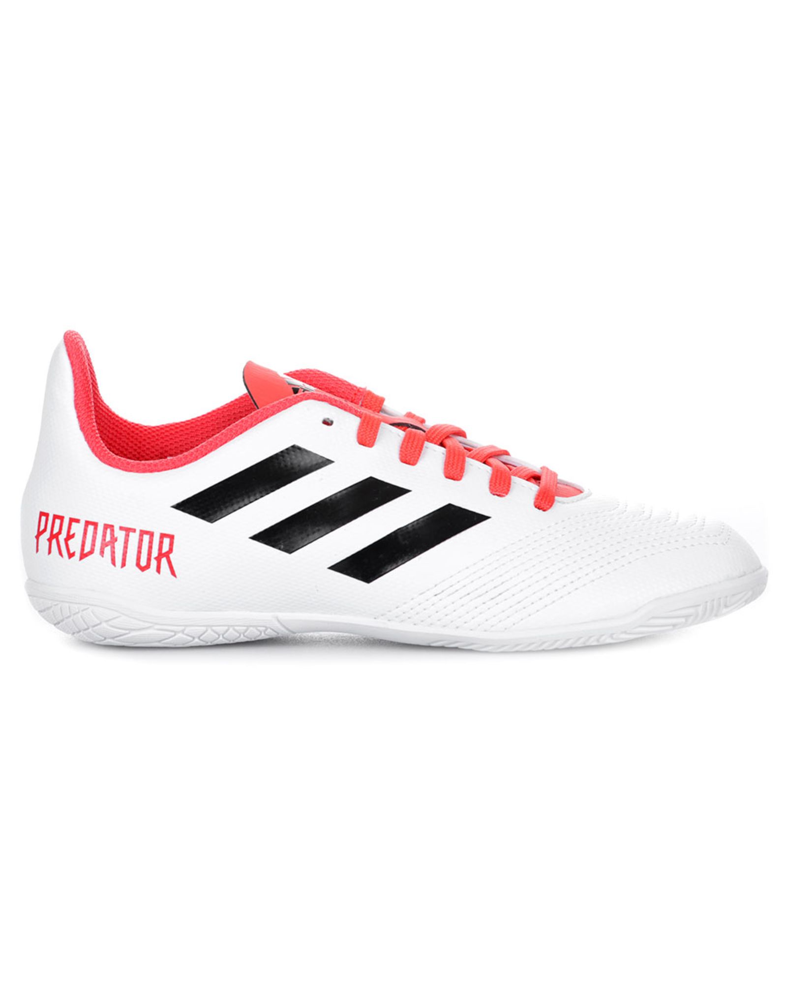 Relacionado Islas del pacifico Muestra Zapatillas de Fútbol Sala Predator Tango 18.4 IN Junior Blanco Rojo