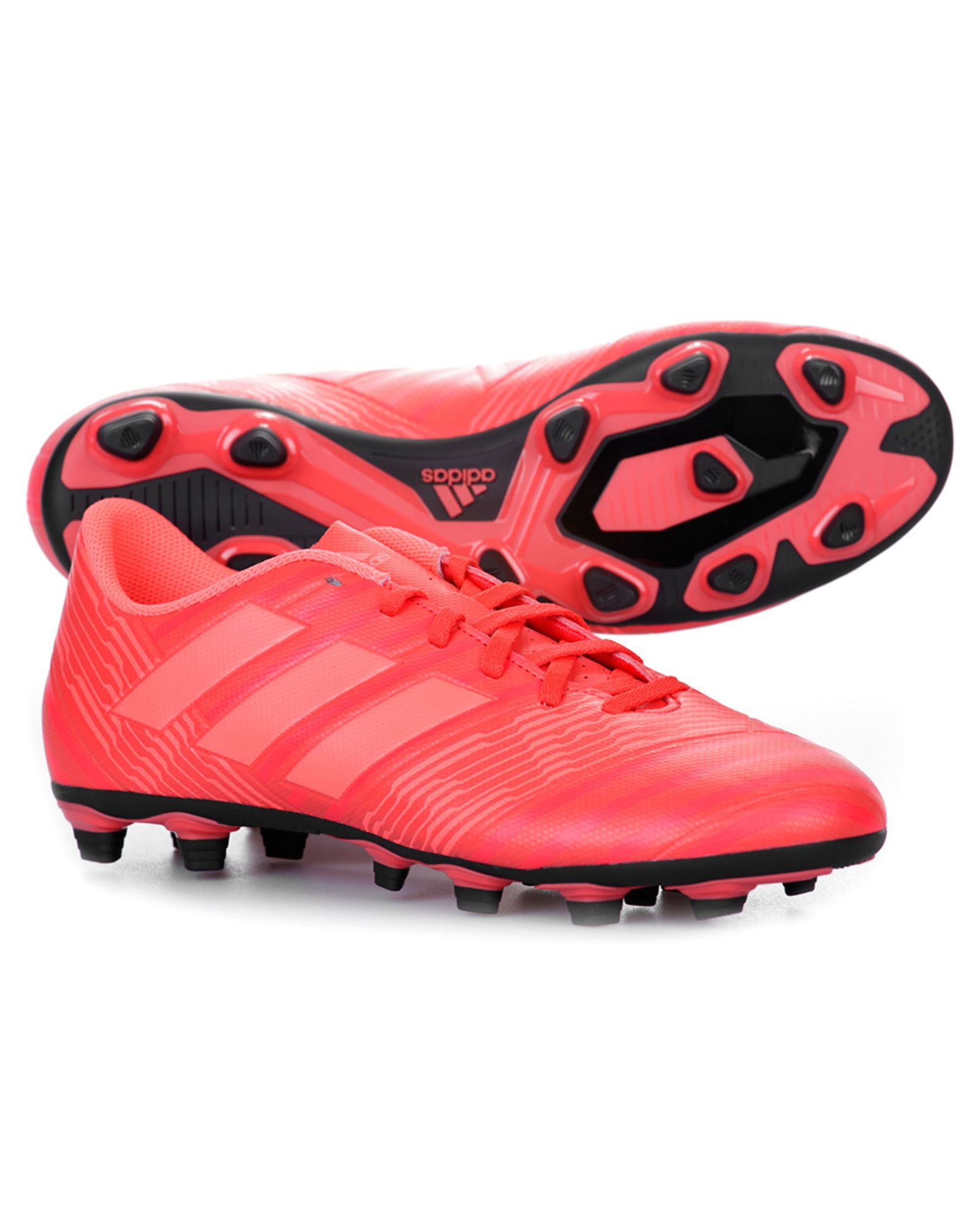 Botas de Fútbol Nemeziz 17.4 FxG Coral - Fútbol Factory