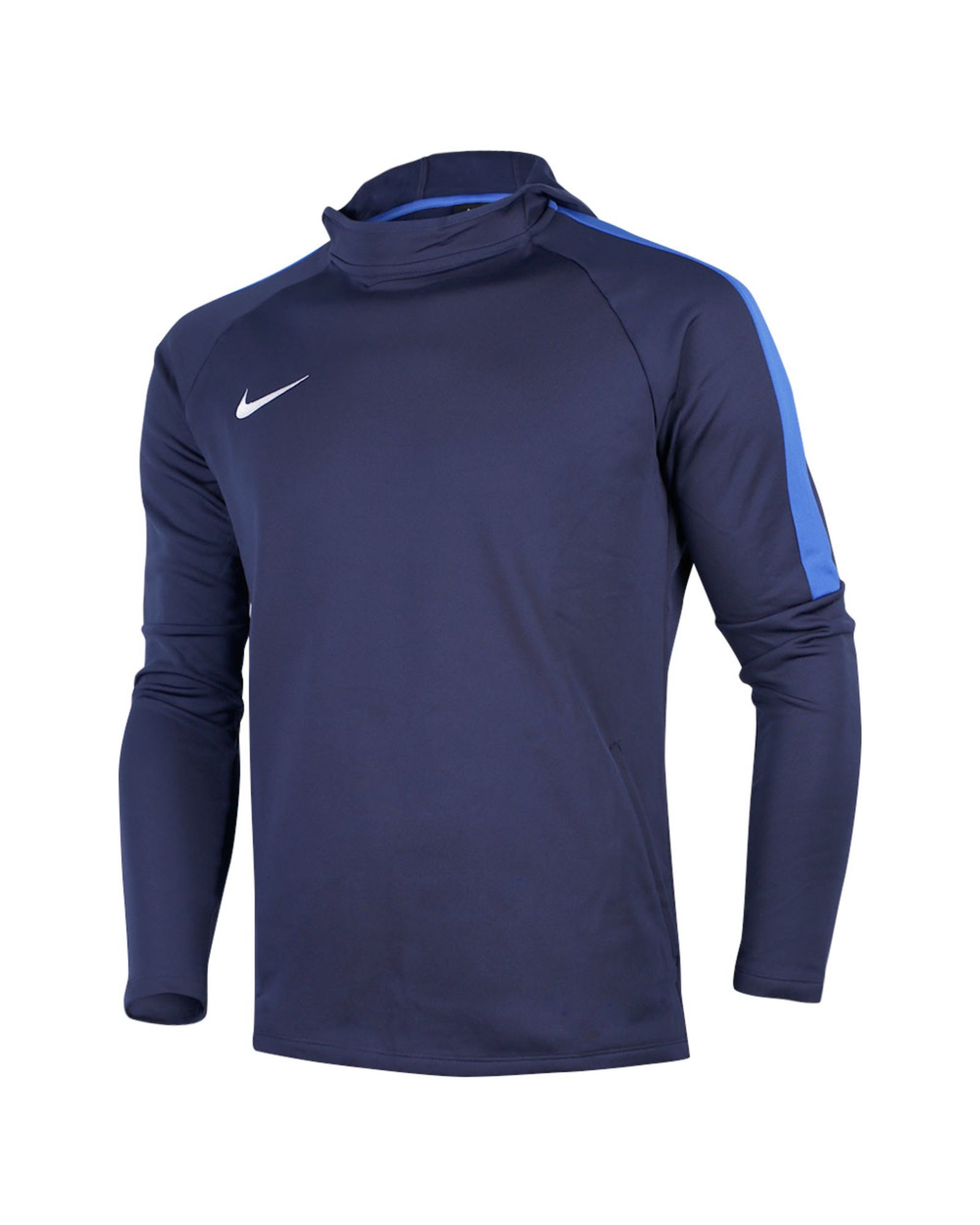 Sudadera de Training Fútbol Academy 18 Azul Marino - Fútbol Factory