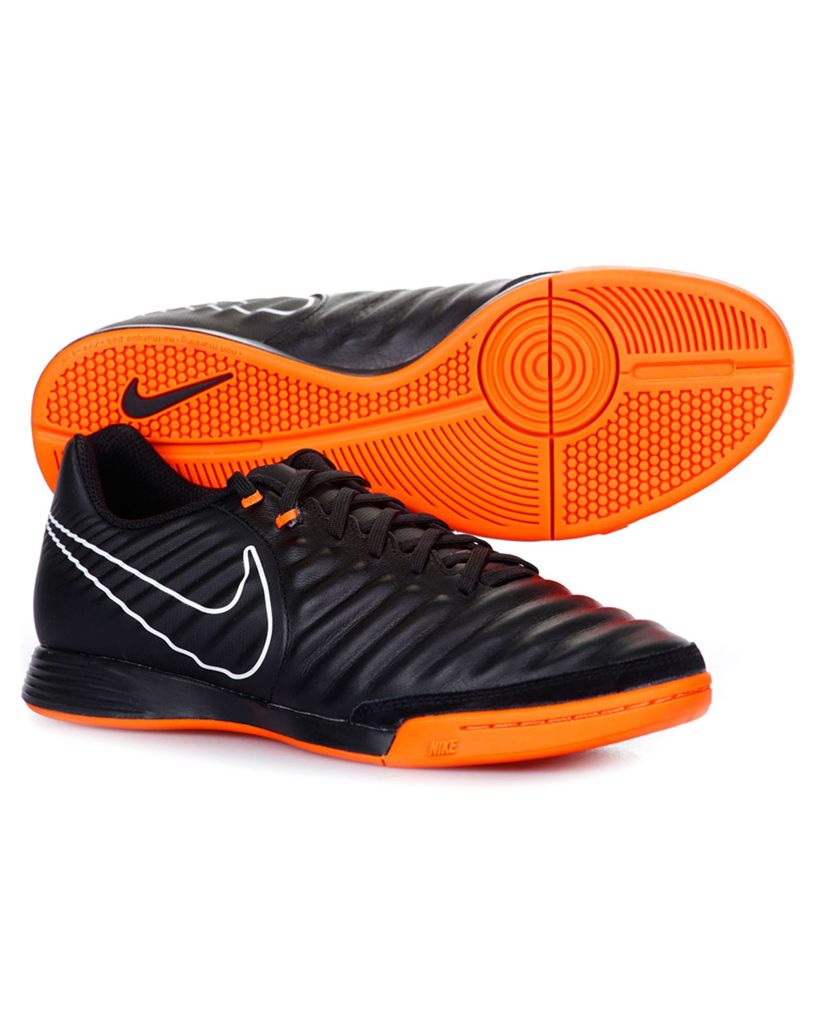 Zapatillas de Fútbol Sala Tiempo LegendX VII Academy IC Negro - Fútbol Factory