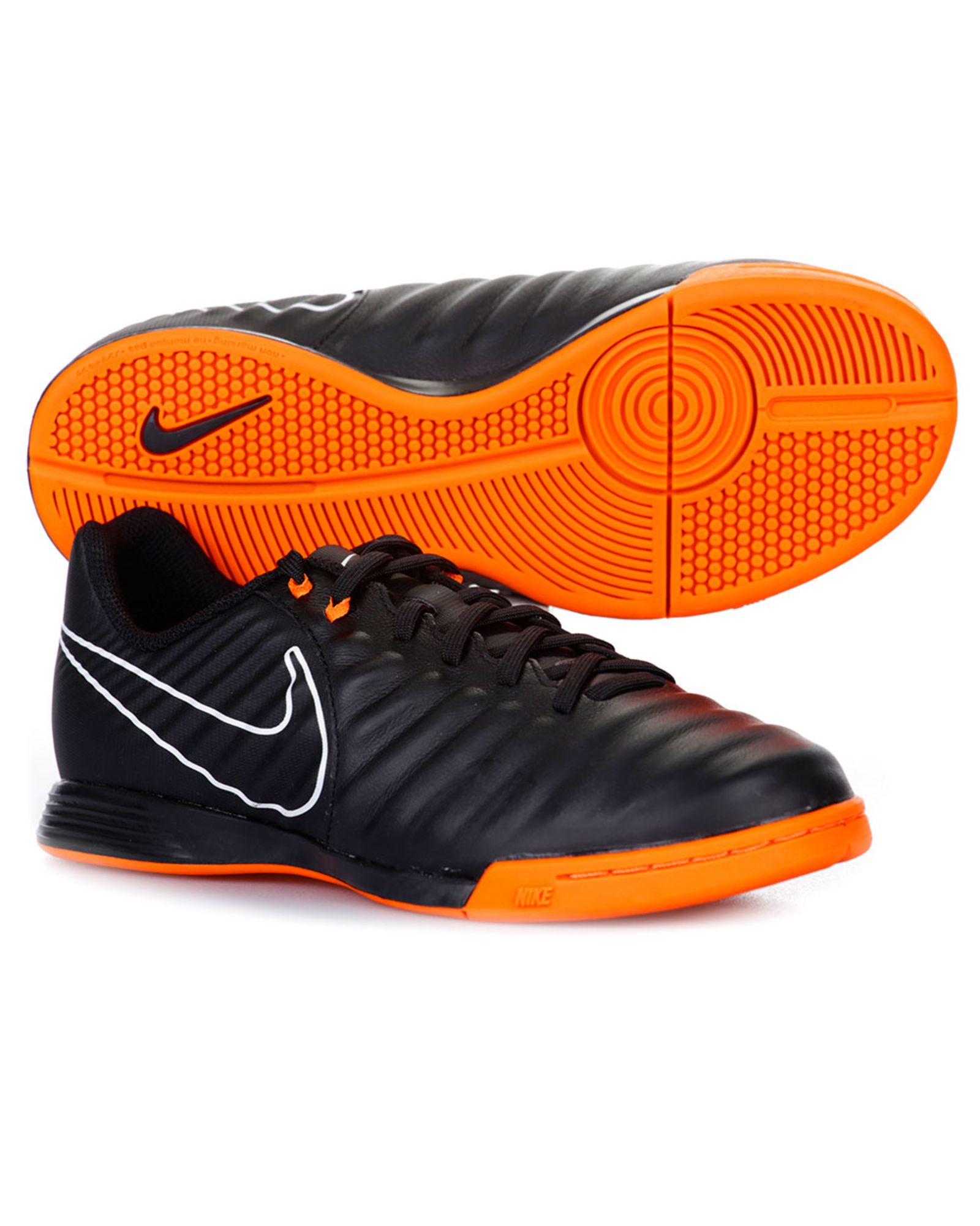 Fútbol Tiempo LegendX IC Junior Negro Naranja