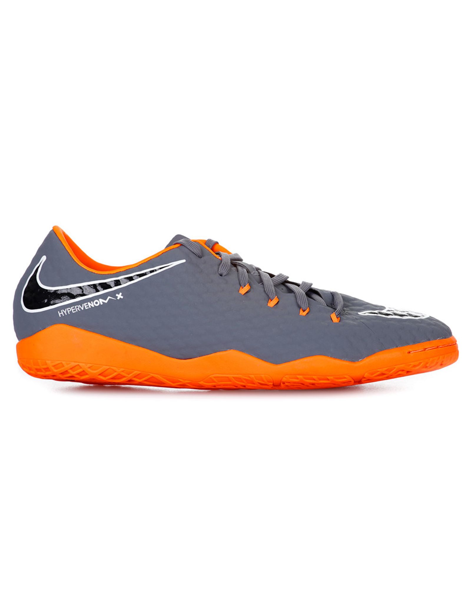 Zapatillas De Fútbol Sala Hypervenom PhantomX III Academy IC Junior Gris | pamso.pl