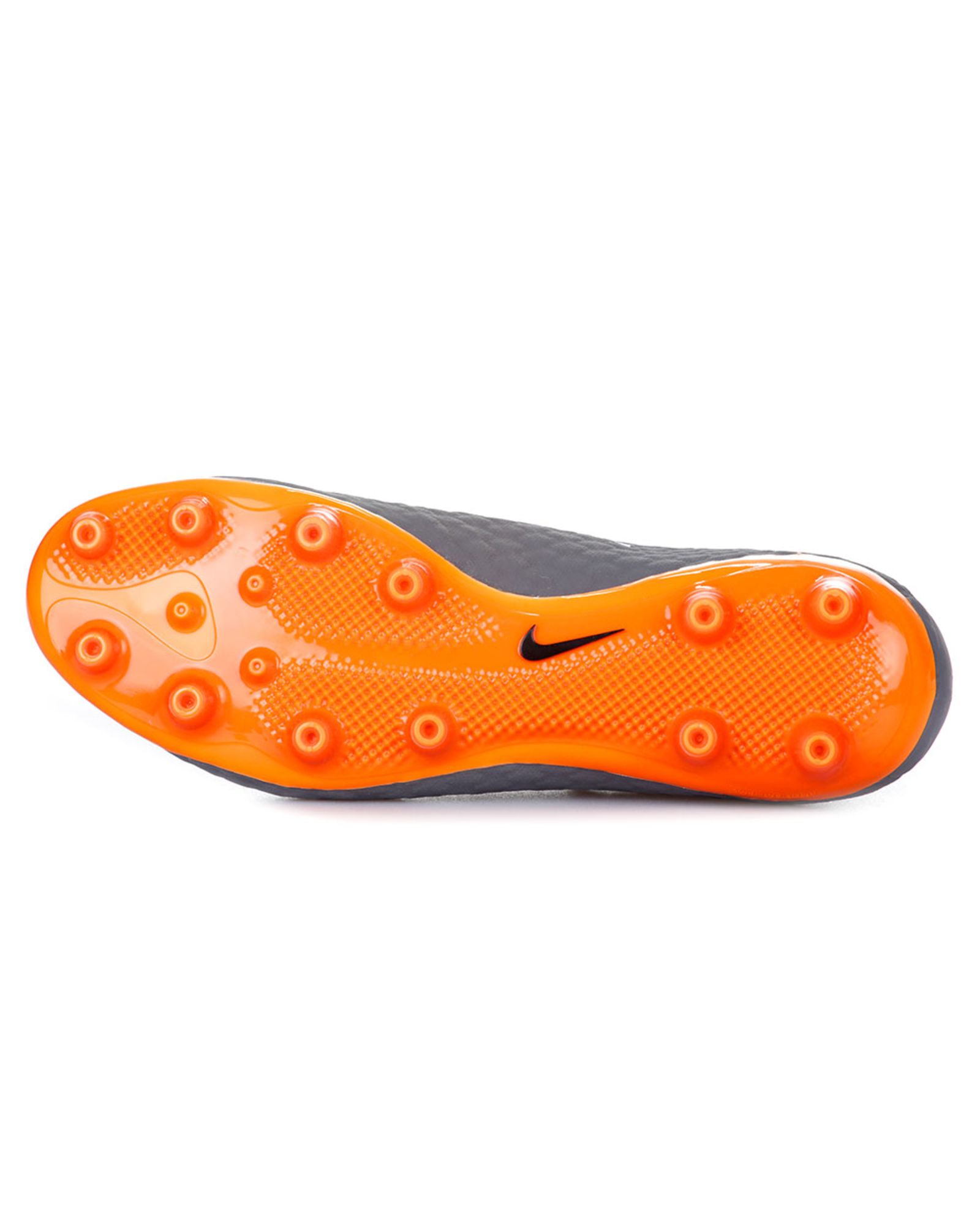 Botas de Fútbol Hypervenom Phantom III Pro AG-Pro Gris Naranja - Fútbol Factory