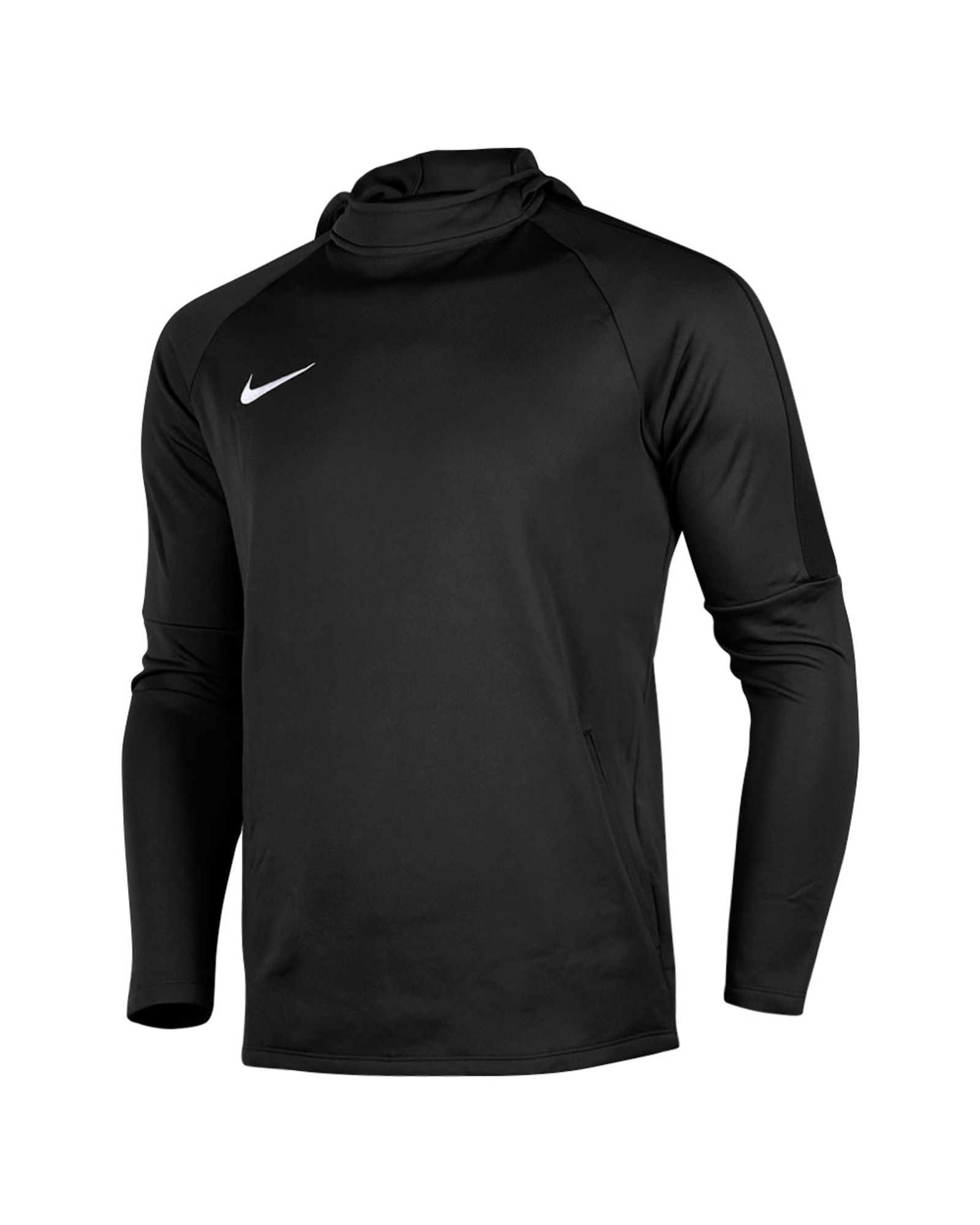 Sudadera de Training Fútbol Academy 18 Negro - Fútbol Factory