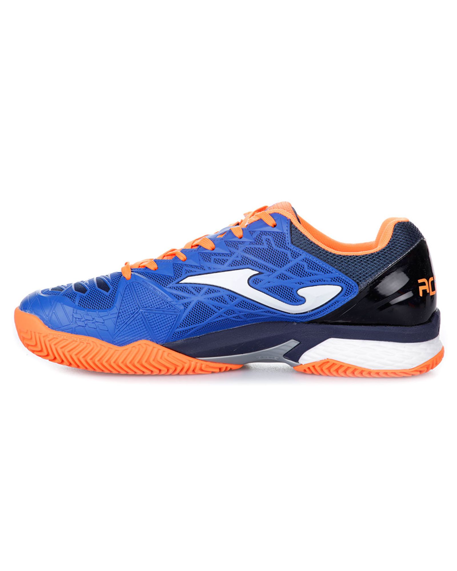 Zapatillas de Tenis y Padel ACE Azul Naranja - Fútbol Factory