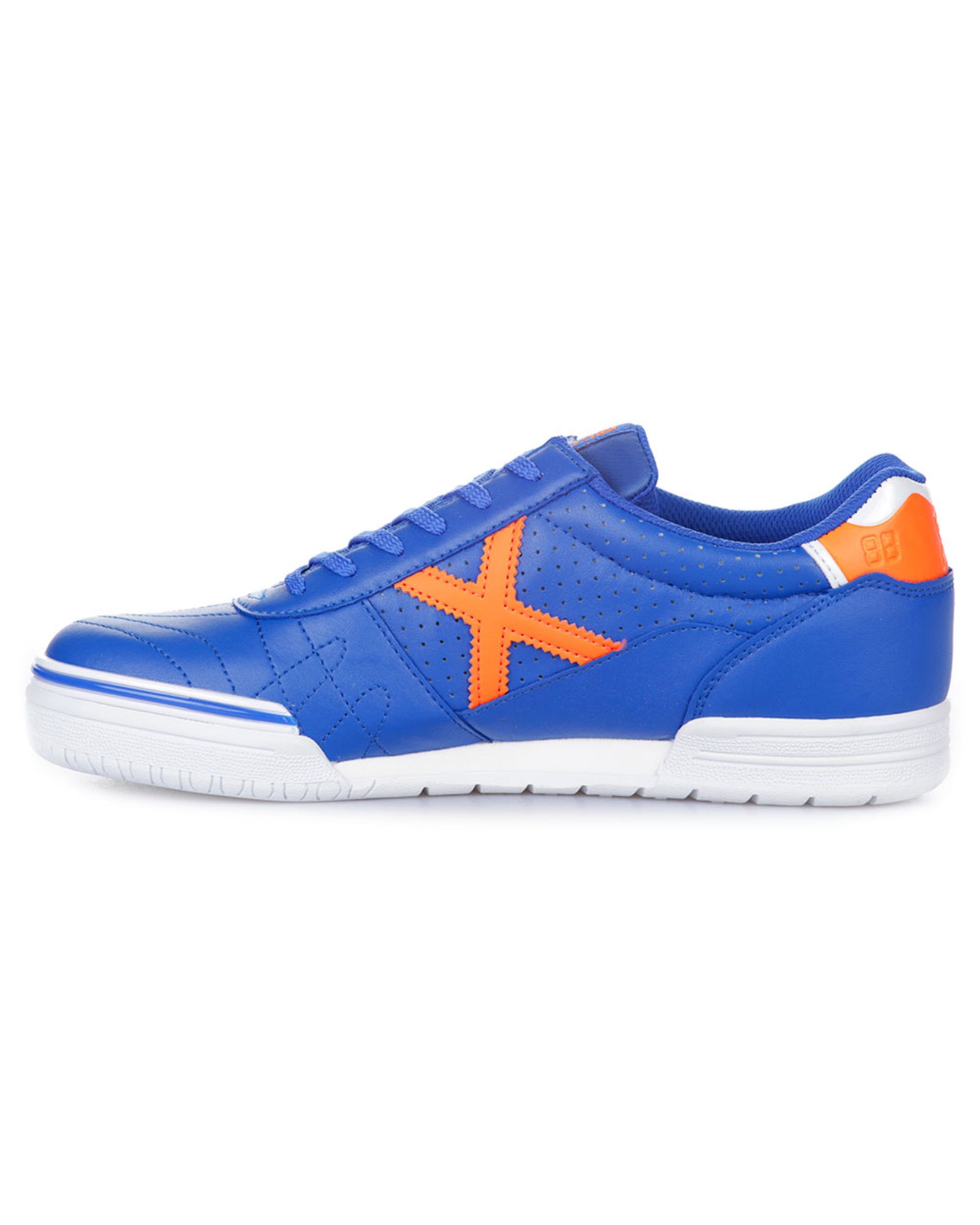 Zapatillas de Fútbol Sala G-3 Profit IN Azul Naranja - Fútbol Factory