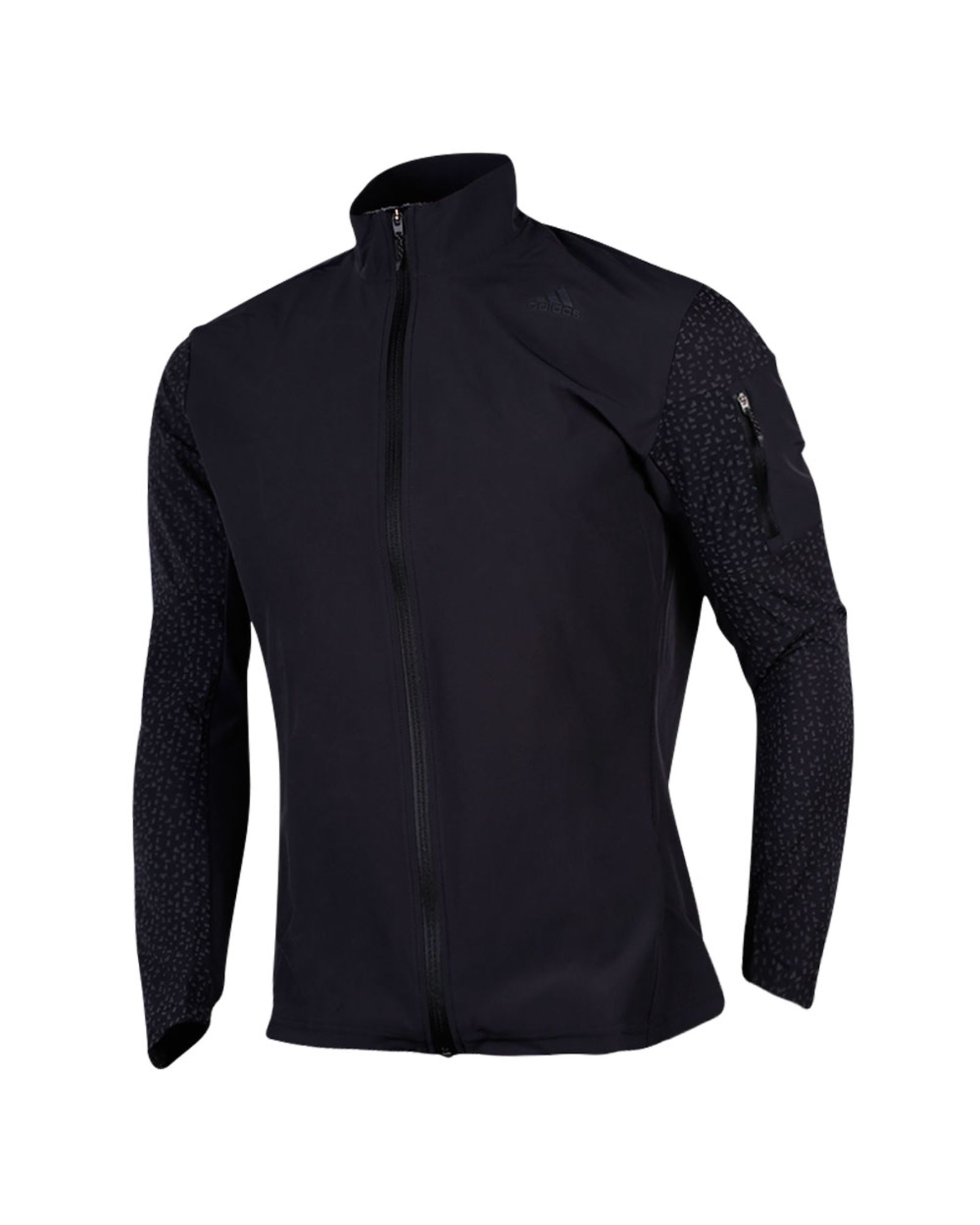 Chaqueta de Running Supernova Storm Negro - Fútbol Factory