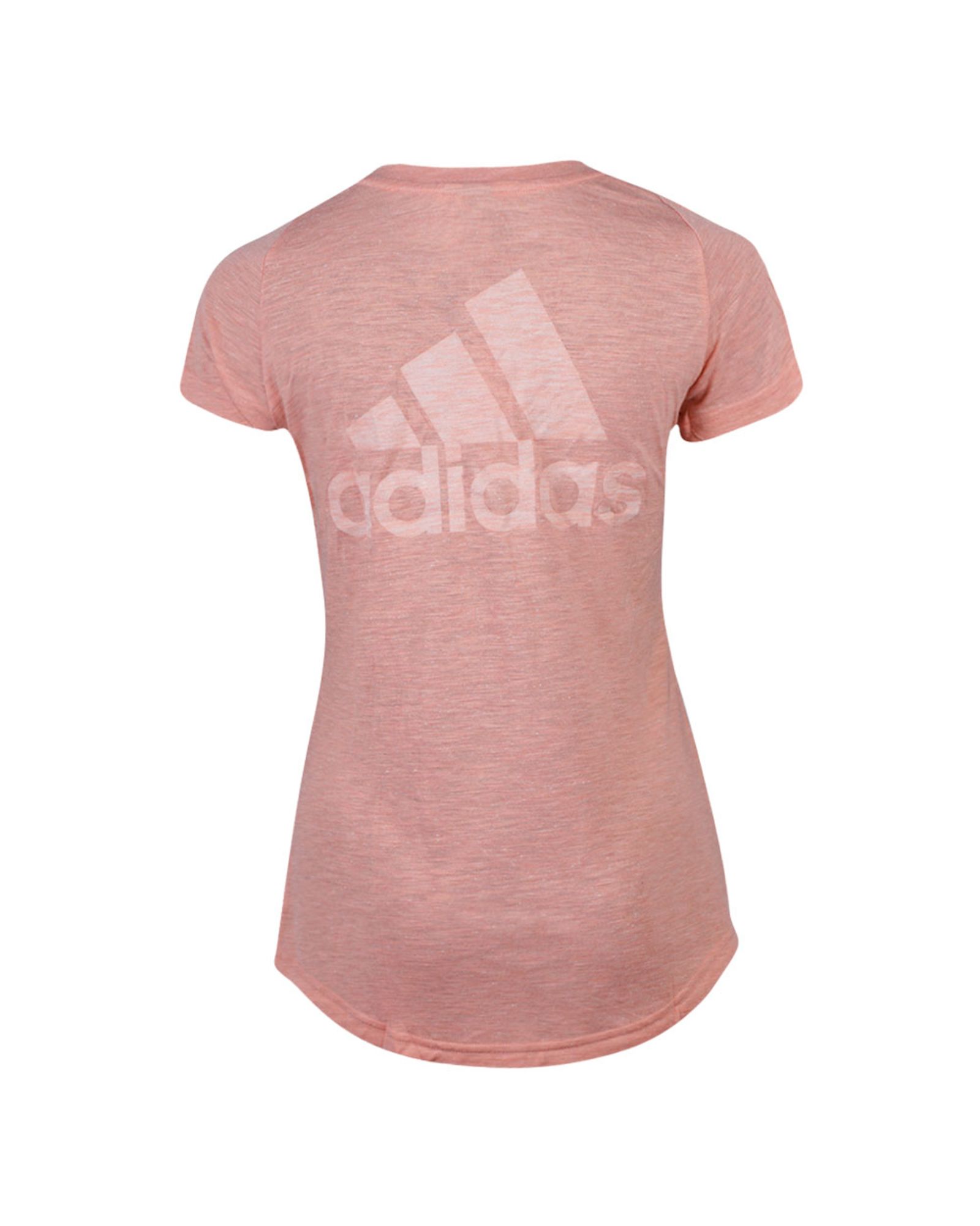 Camiseta de Training ID Winners Mujer Rosa Paliido - Fútbol Factory