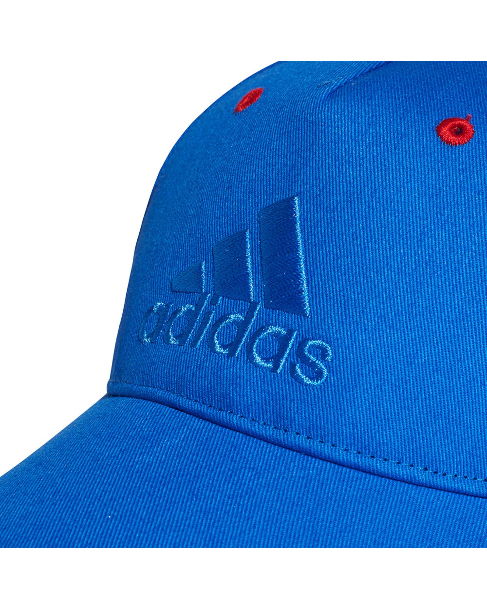 Gorra Graphic Junior Azul Rojo - Fútbol Factory