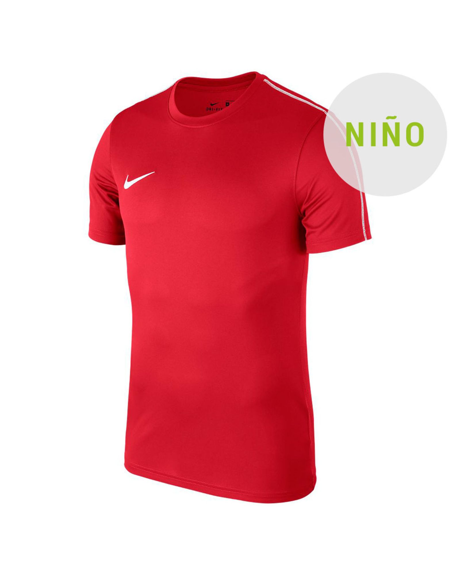 Camiseta Park 18 Junior Rojo - Fútbol Factory