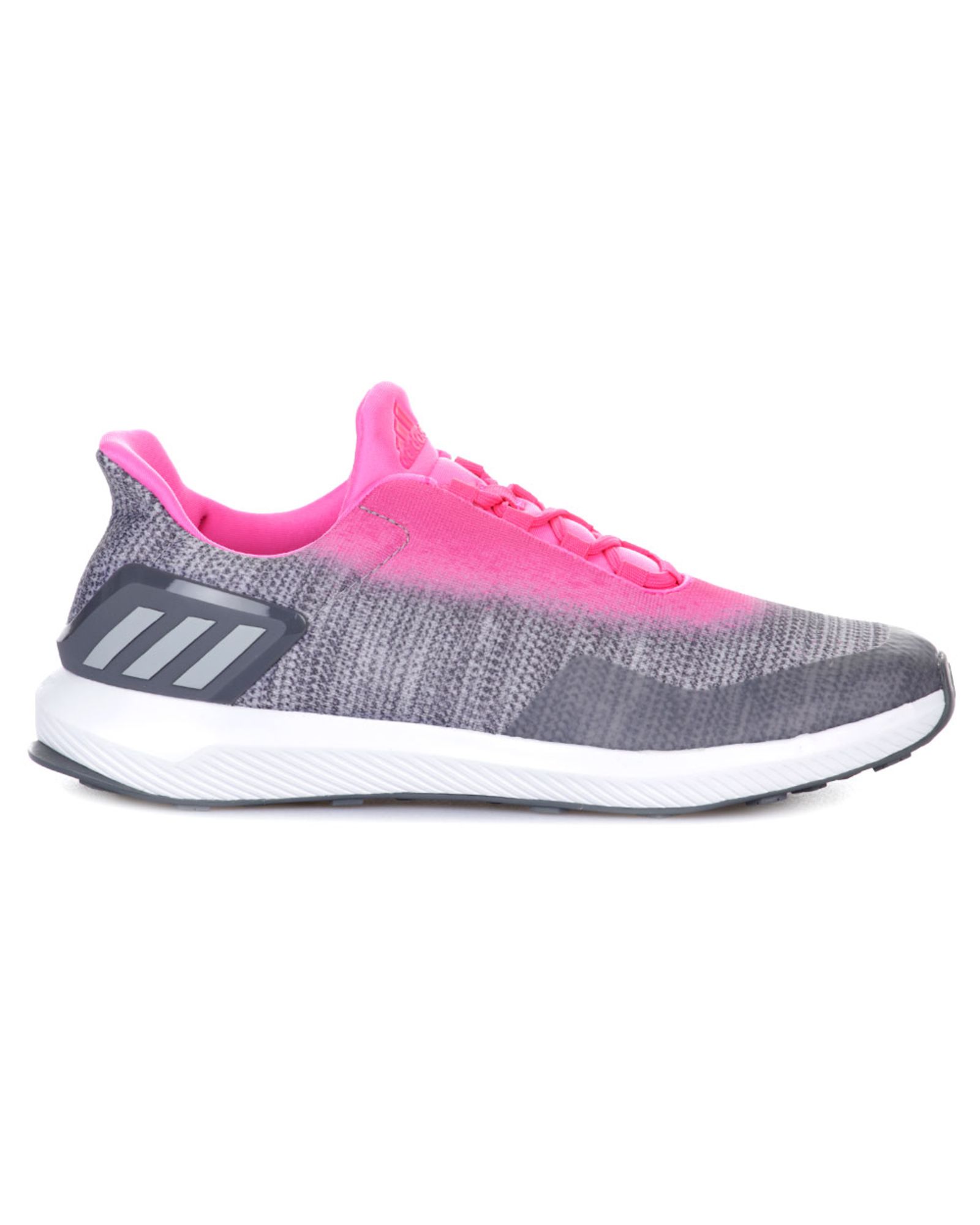 Zapatillas de Running RapidaRun Uncage Junior Gris Rosa - Fútbol Factory