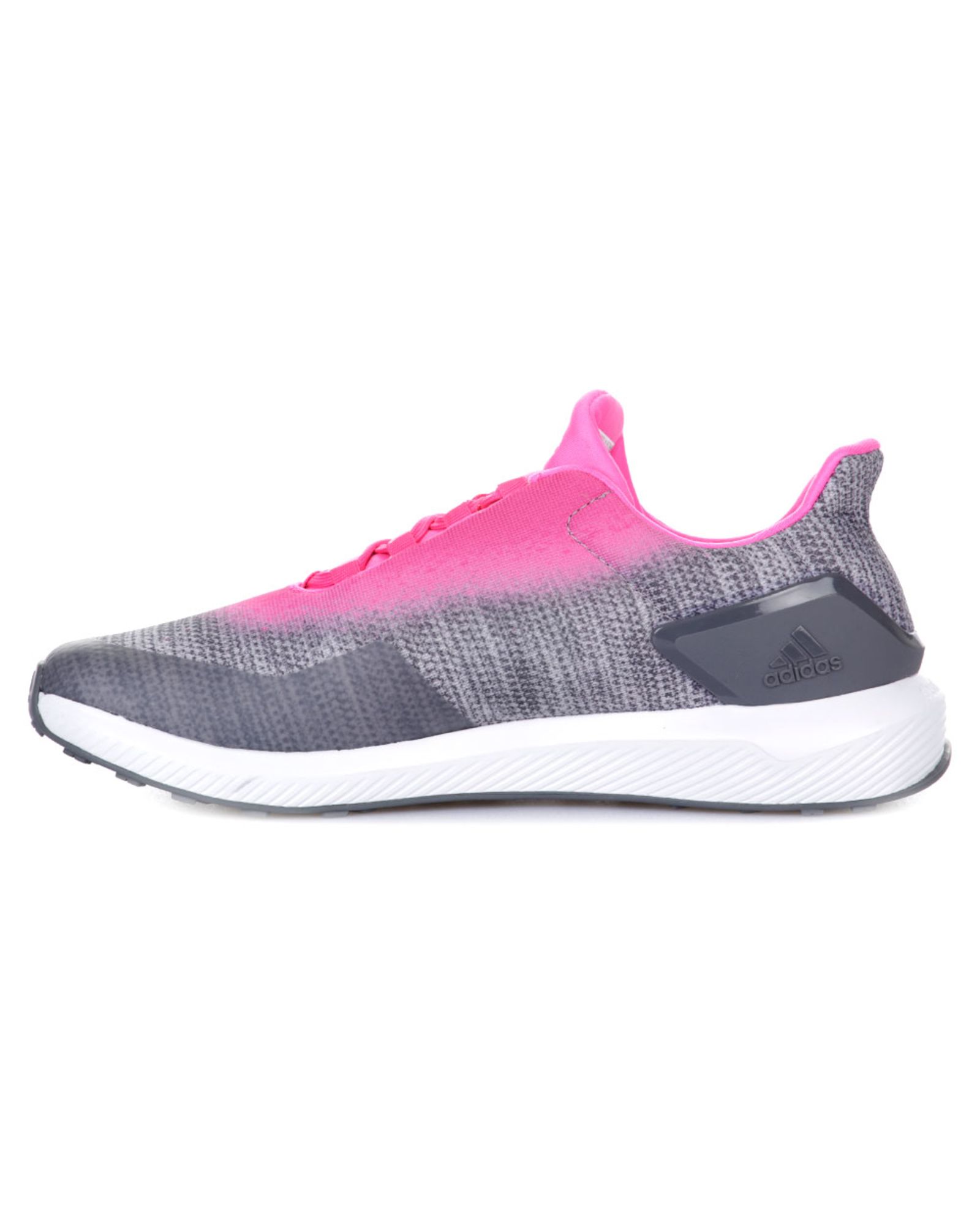 Zapatillas de Running RapidaRun Uncage Junior Gris Rosa - Fútbol Factory