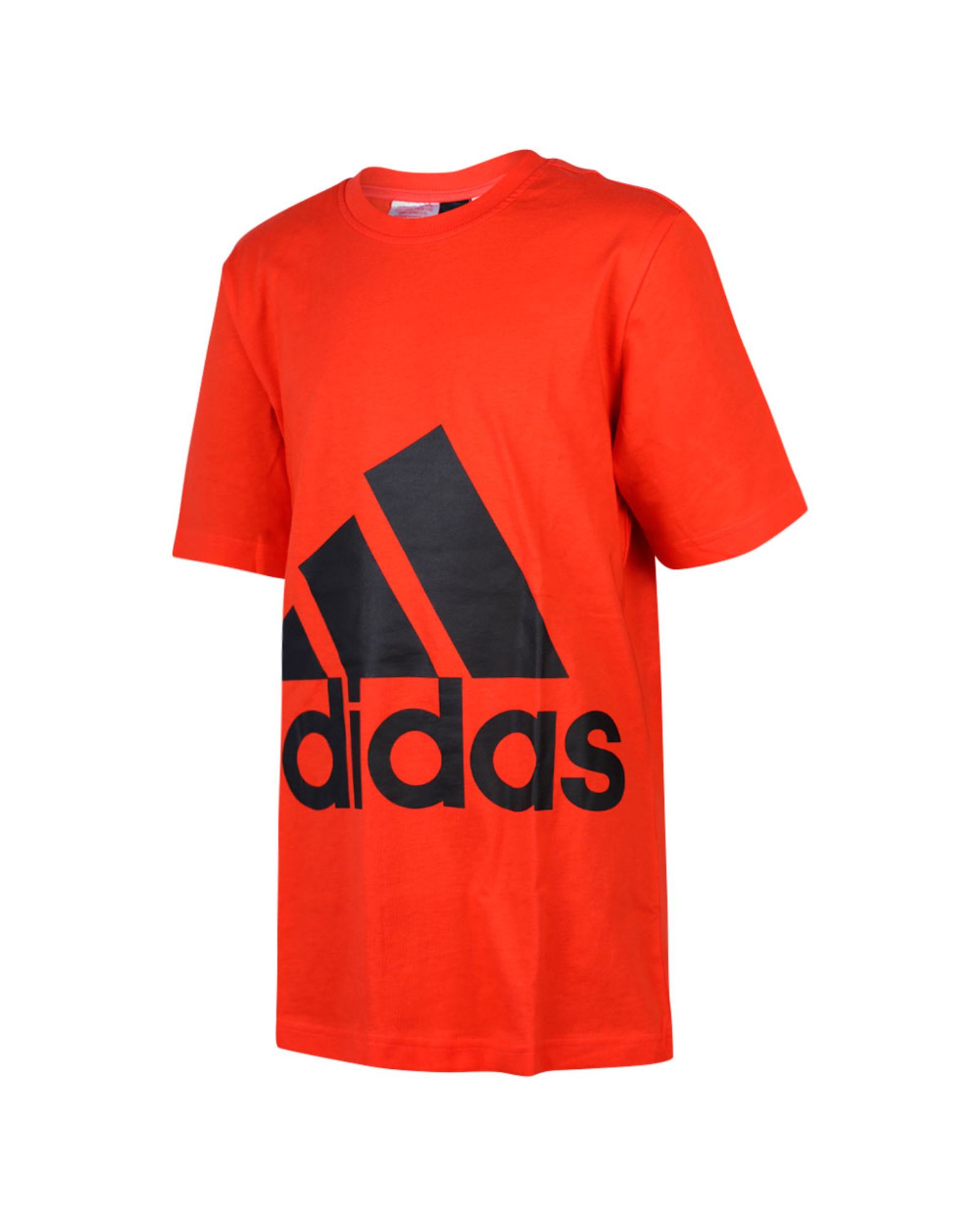 Camiseta de Paseo Essentials Big Logo Junior Rojo - Fútbol Factory