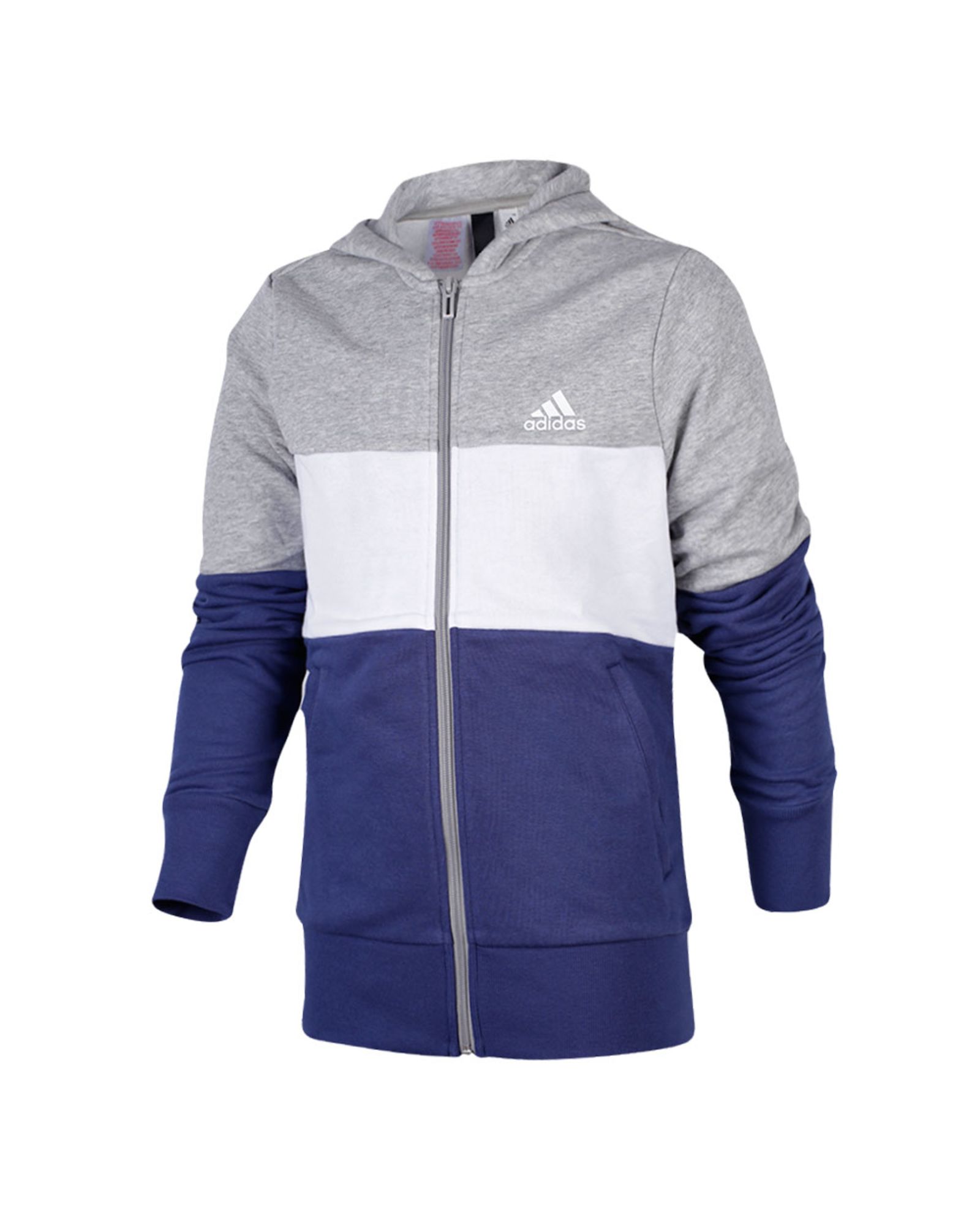 Chaqueta de Paseo Sport ID Gris Azul - Fútbol Factory