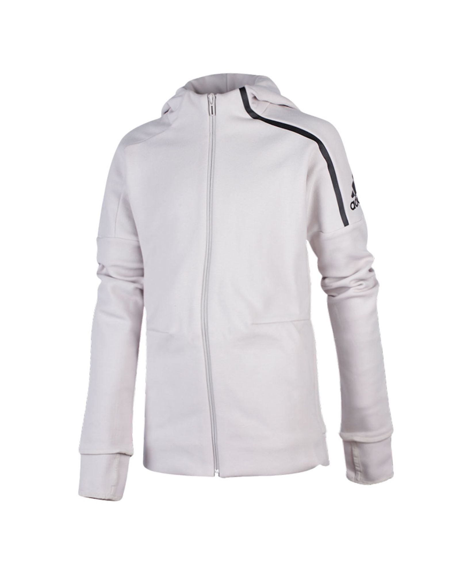 Chaqueta con capucha de Paseo ZNE 2 Junior Blanco - Fútbol Factory