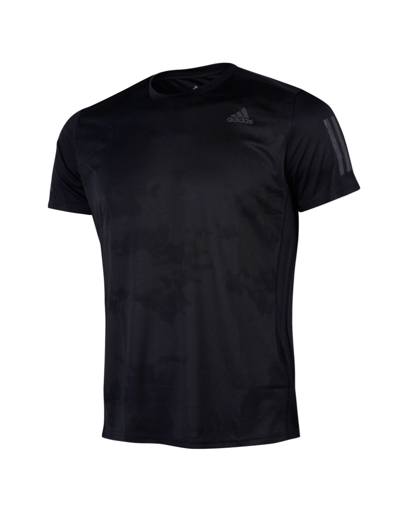 Camiseta de Running Response Negro - Fútbol Factory