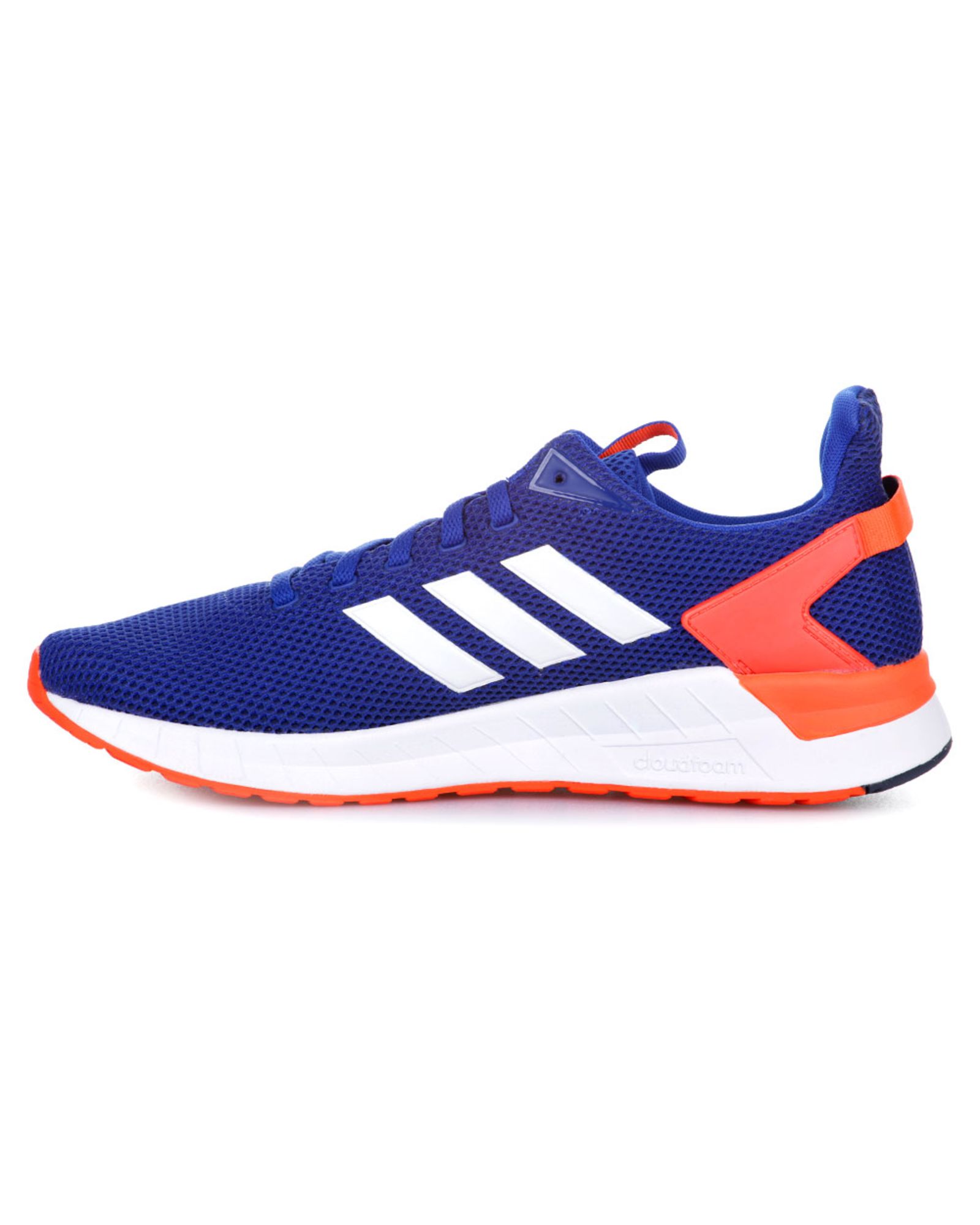 Zapatillas de Running Questar Ride Azul Naranja - Fútbol Factory