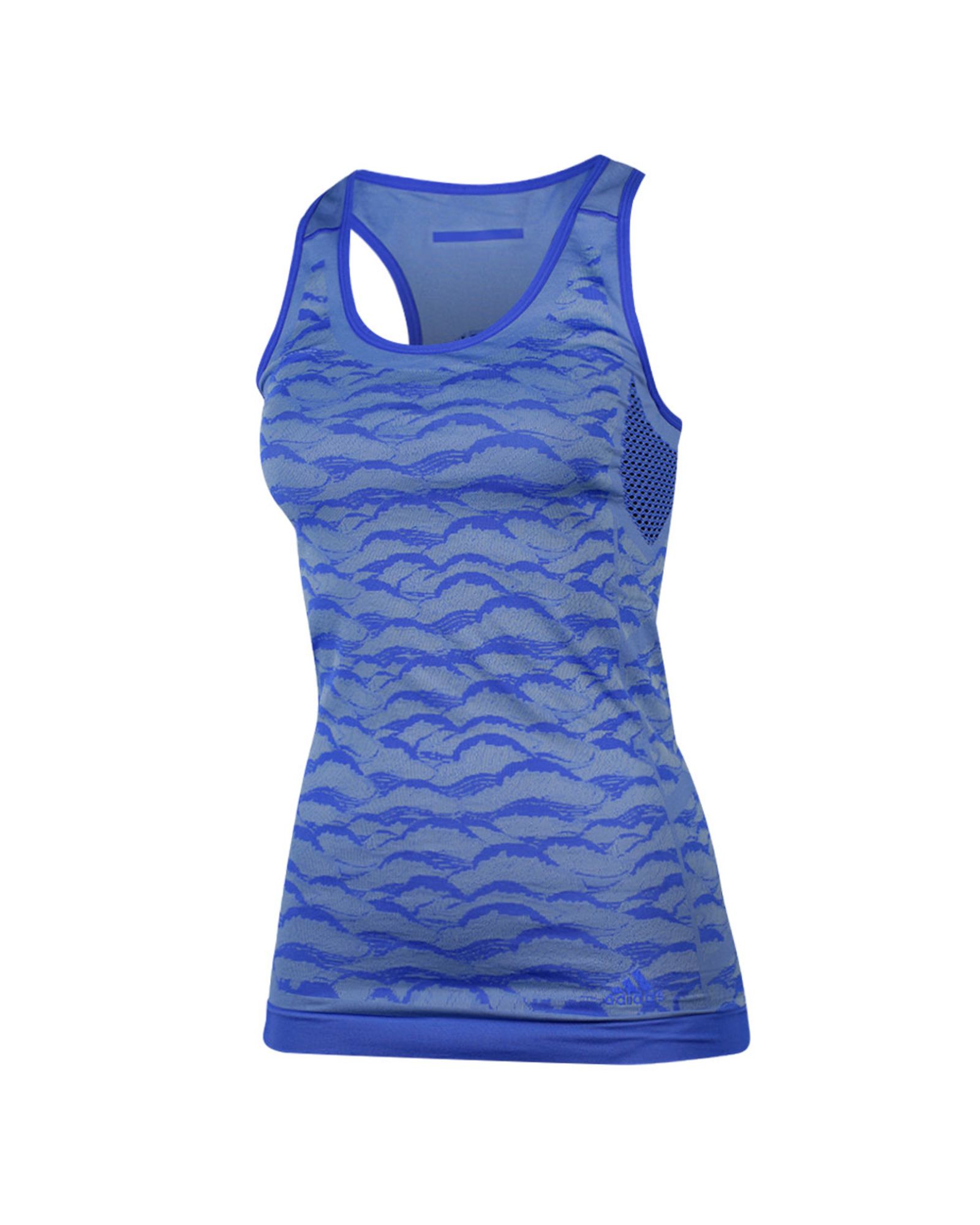 Camiseta de tirantes de Running Ultra Primeknit Parley Mujer Azul - Fútbol Factory