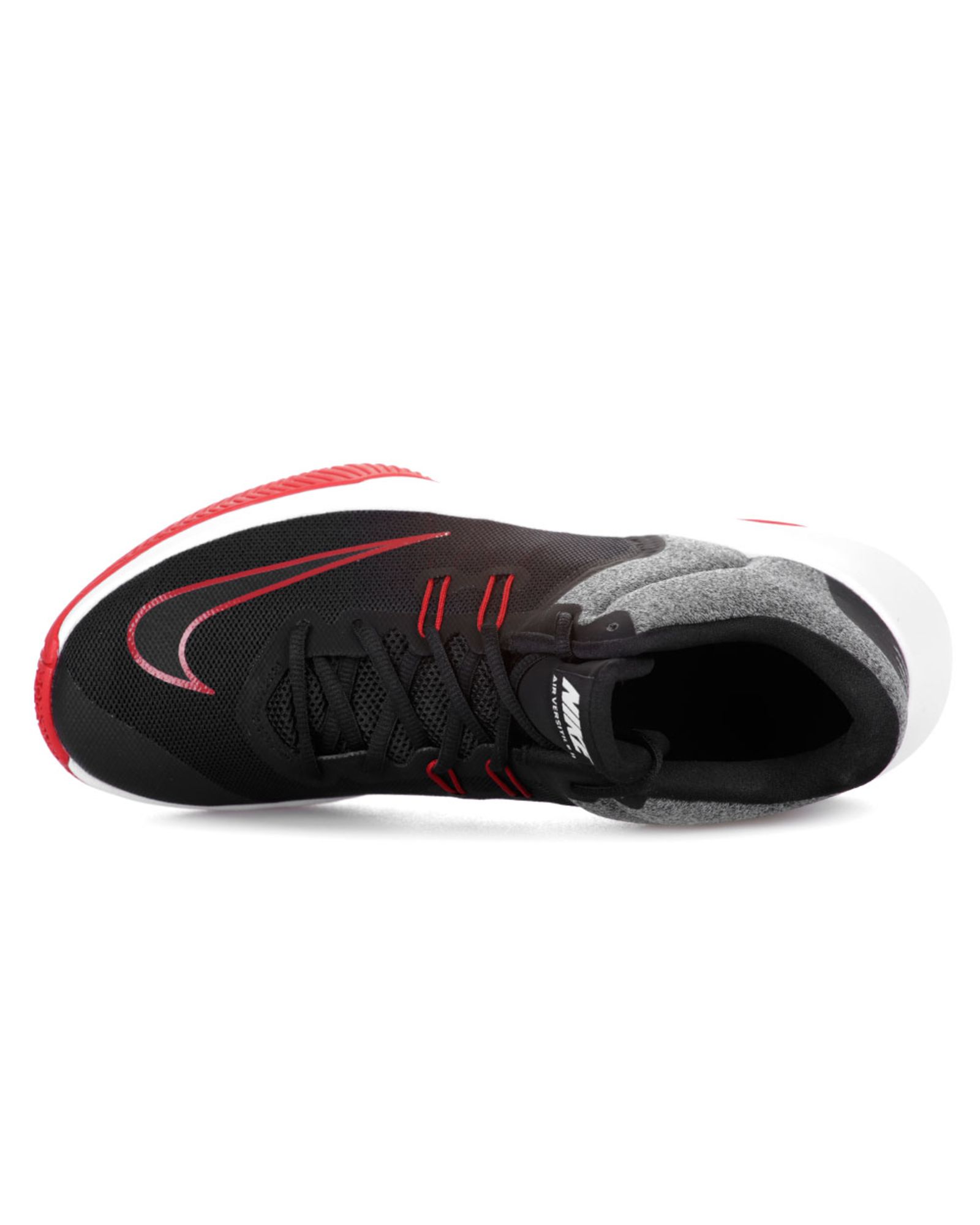 Zapatillas de Baloncesto Air Versatile Negro Rojo - Fútbol Factory