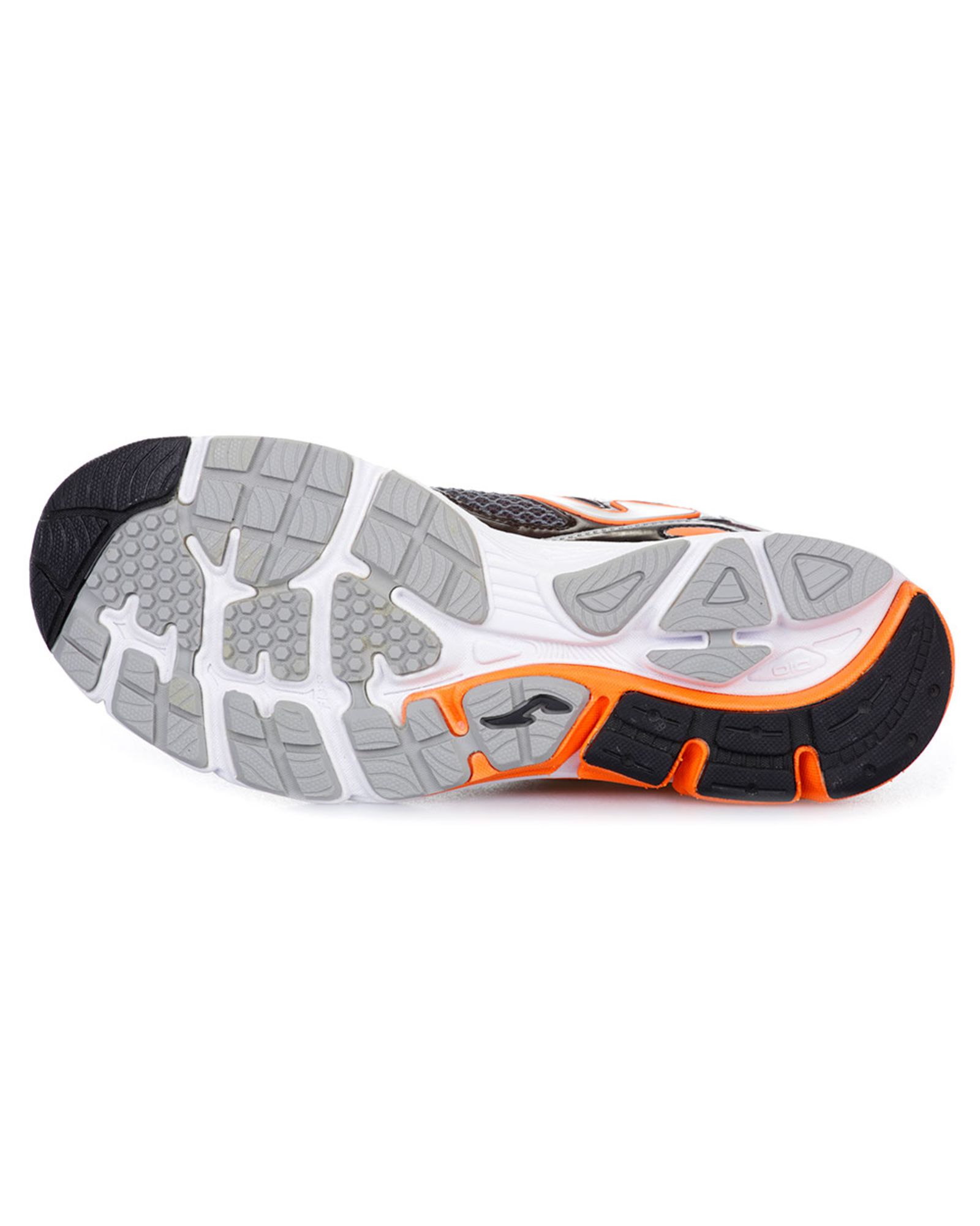 Zapatilas de Running Victory Negro Naranja - Fútbol Factory