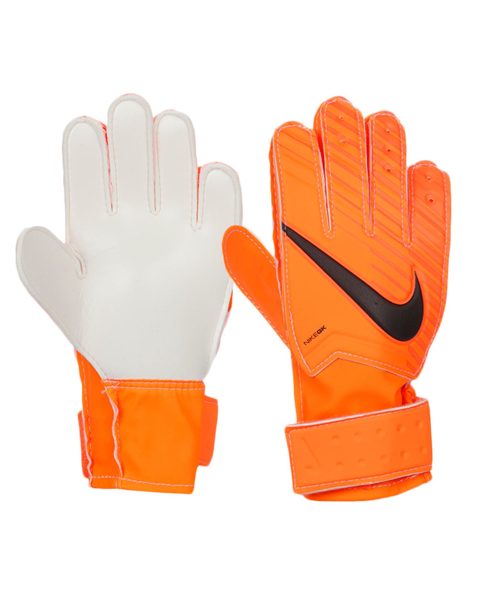 Guantes Goalkeeper Match Junior Naranja - Fútbol Factory