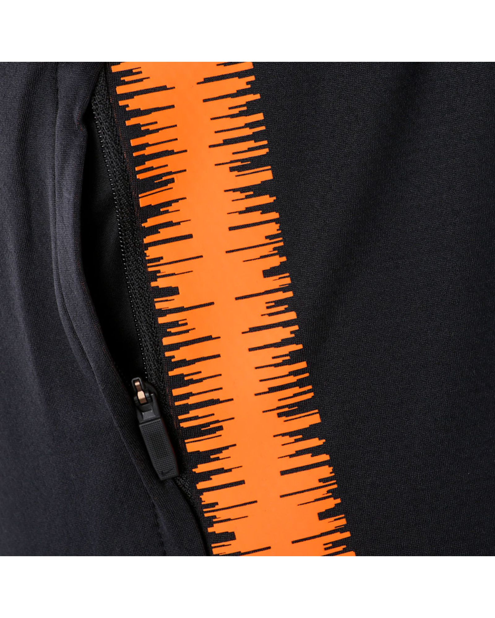 Pantalón de Training Fútbol Nike Flex Strike Negro Naranja - Fútbol Factory