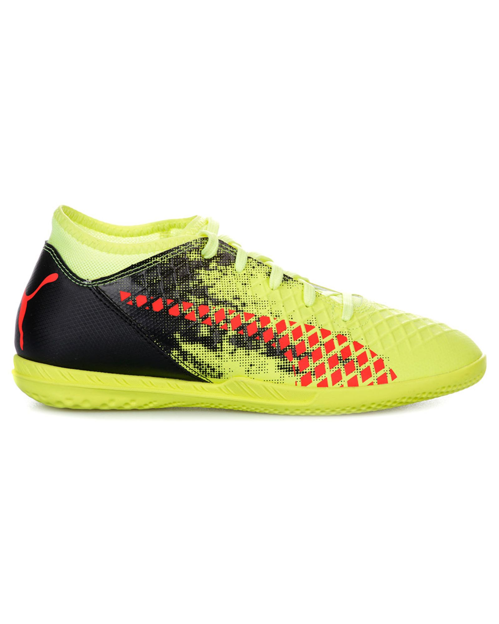 Zapatillas de Fútbol Sala Future 17.4 IT Junior Amarillo Negro - Fútbol Factory