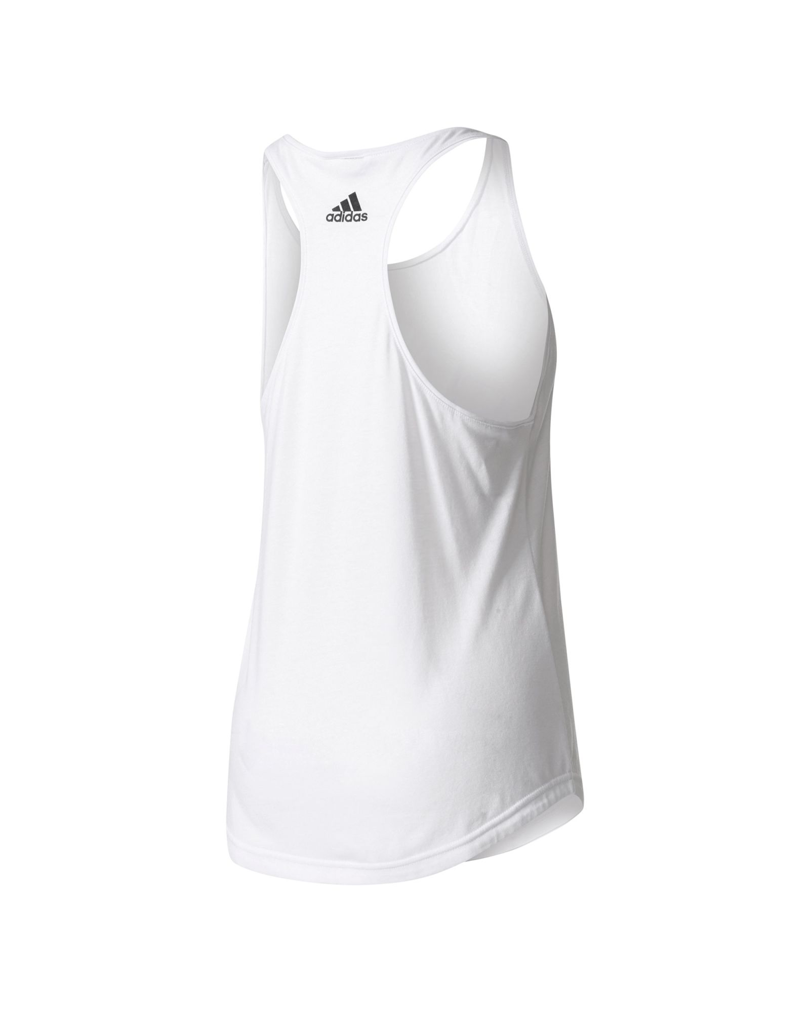 Camiseta de Training Linear Loose Mujer Blanco - Fútbol Factory