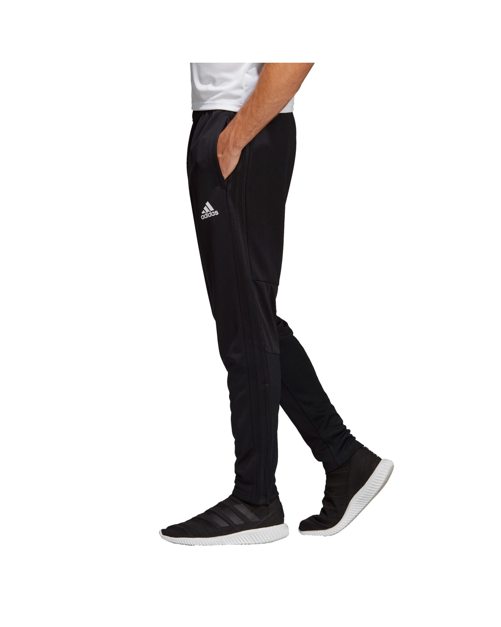 Pantalón de Training Condivo 18 Climacool Negro - Fútbol Factory