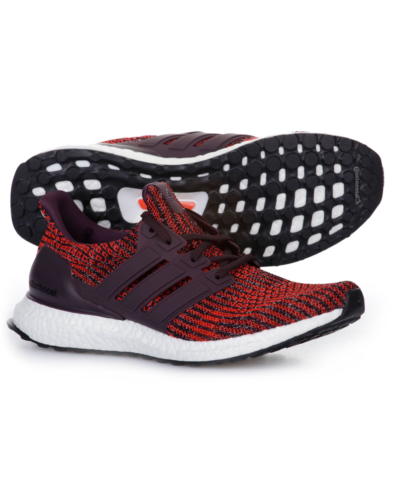 Zapatillas de Running UltraBoost Marino Rojo - Fútbol Factory