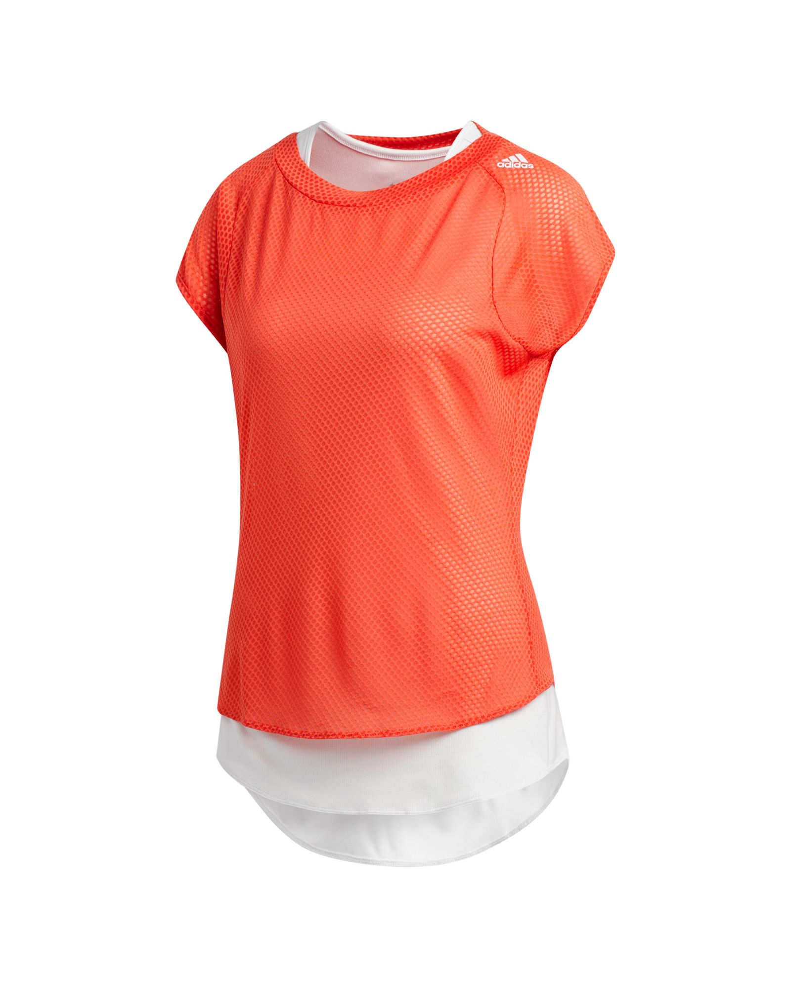 Camiseta de Running Supernova TKO 2-IN-1 UV Mujer Rojo - Fútbol Factory