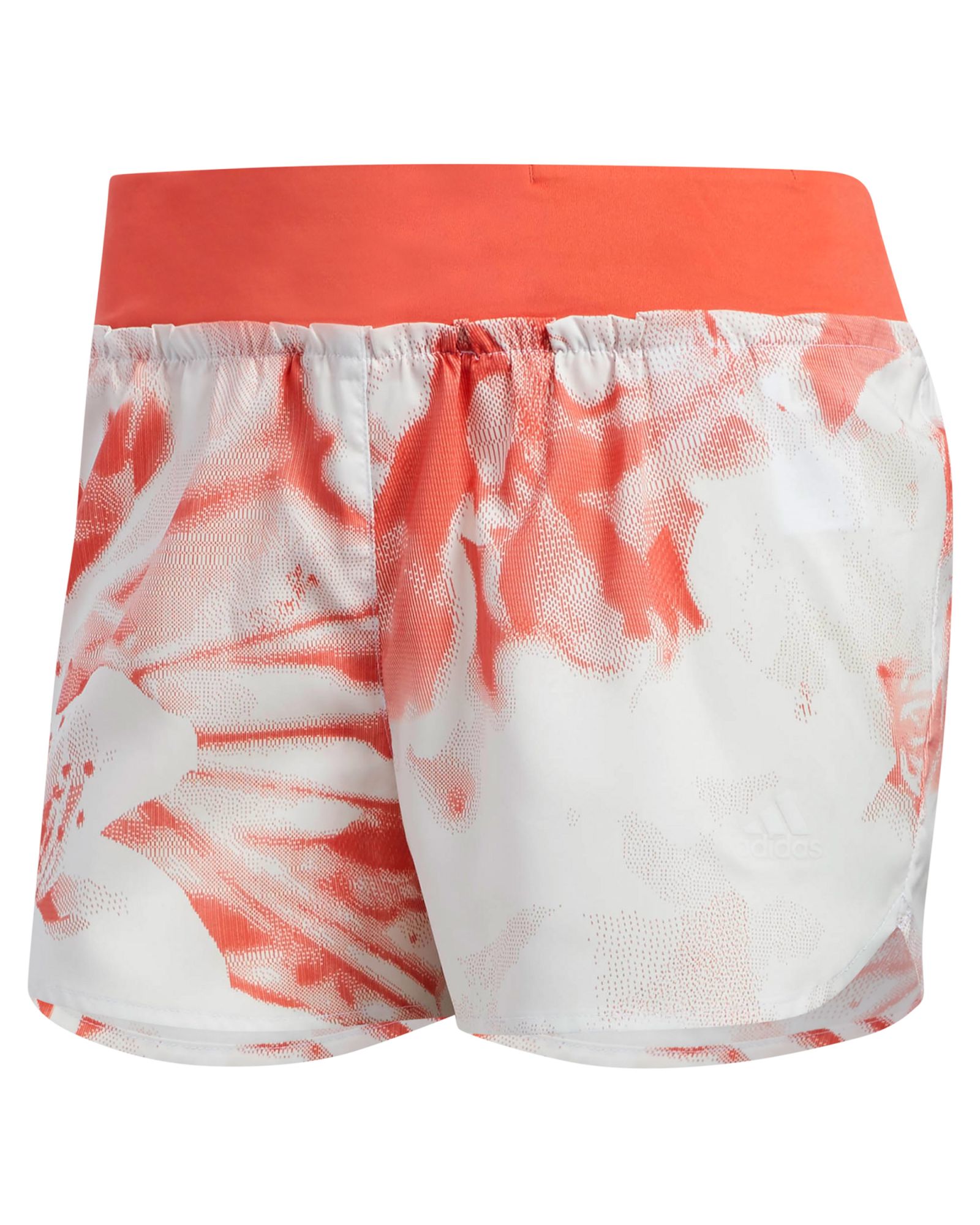 Pantalón Corto de Running Supernova TKO Xpose Mujer Blanco Coral - Fútbol Factory