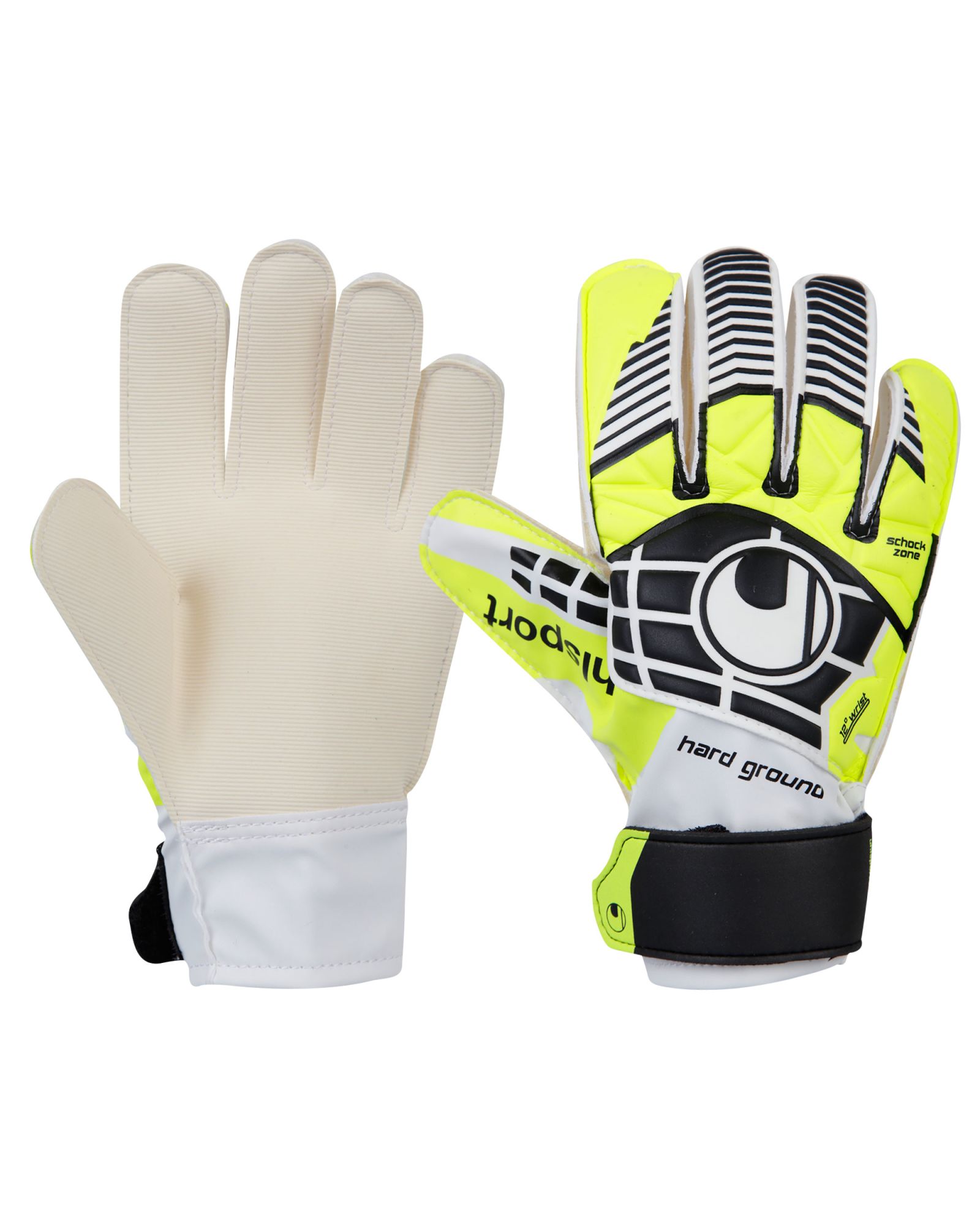 Guantes Eliminator Starter Graphit Junior Fluor - Fútbol Factory