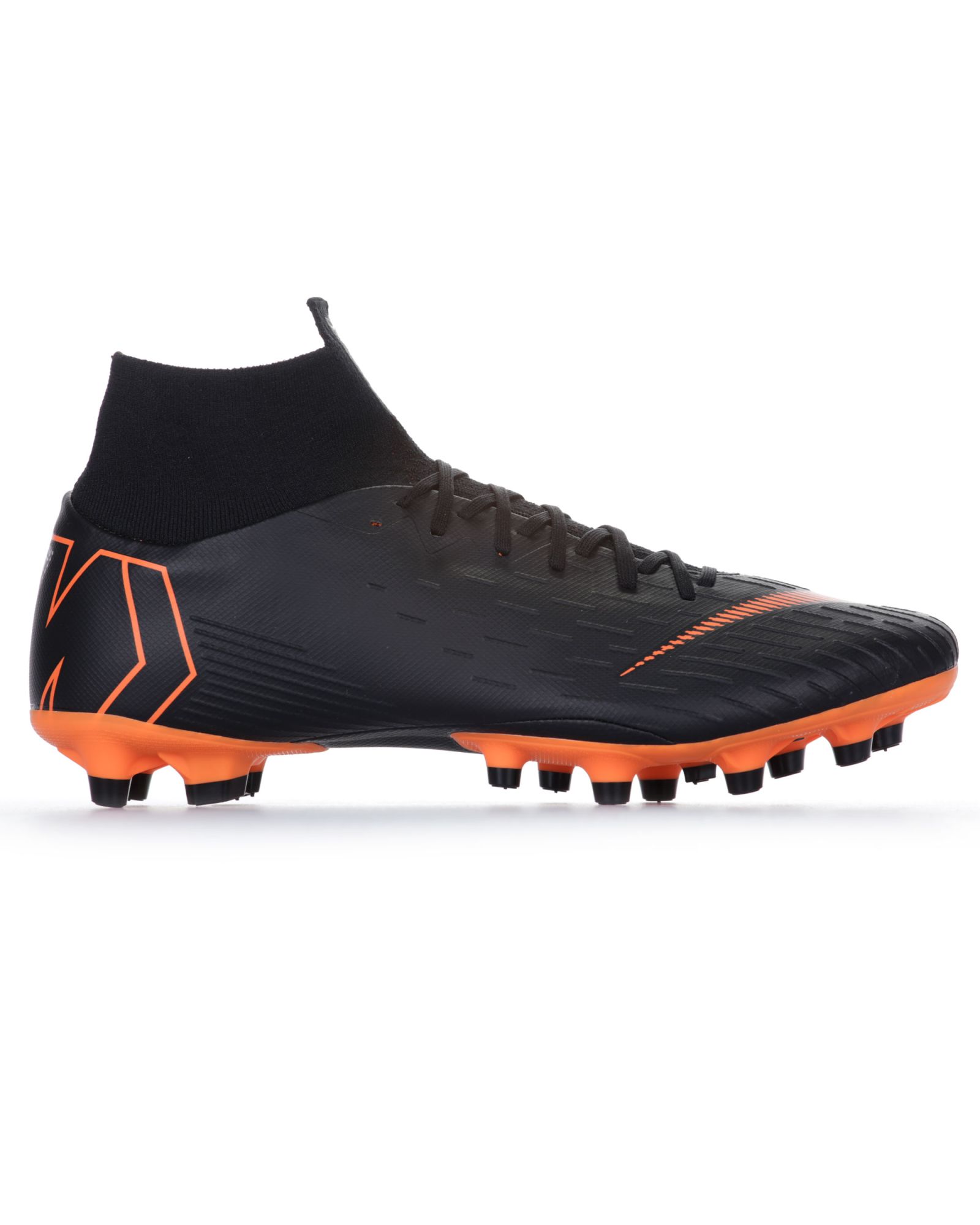 Botas de Fútbol Mercurial Superfly VI Pro AG-Pro Negro - Fútbol Factory