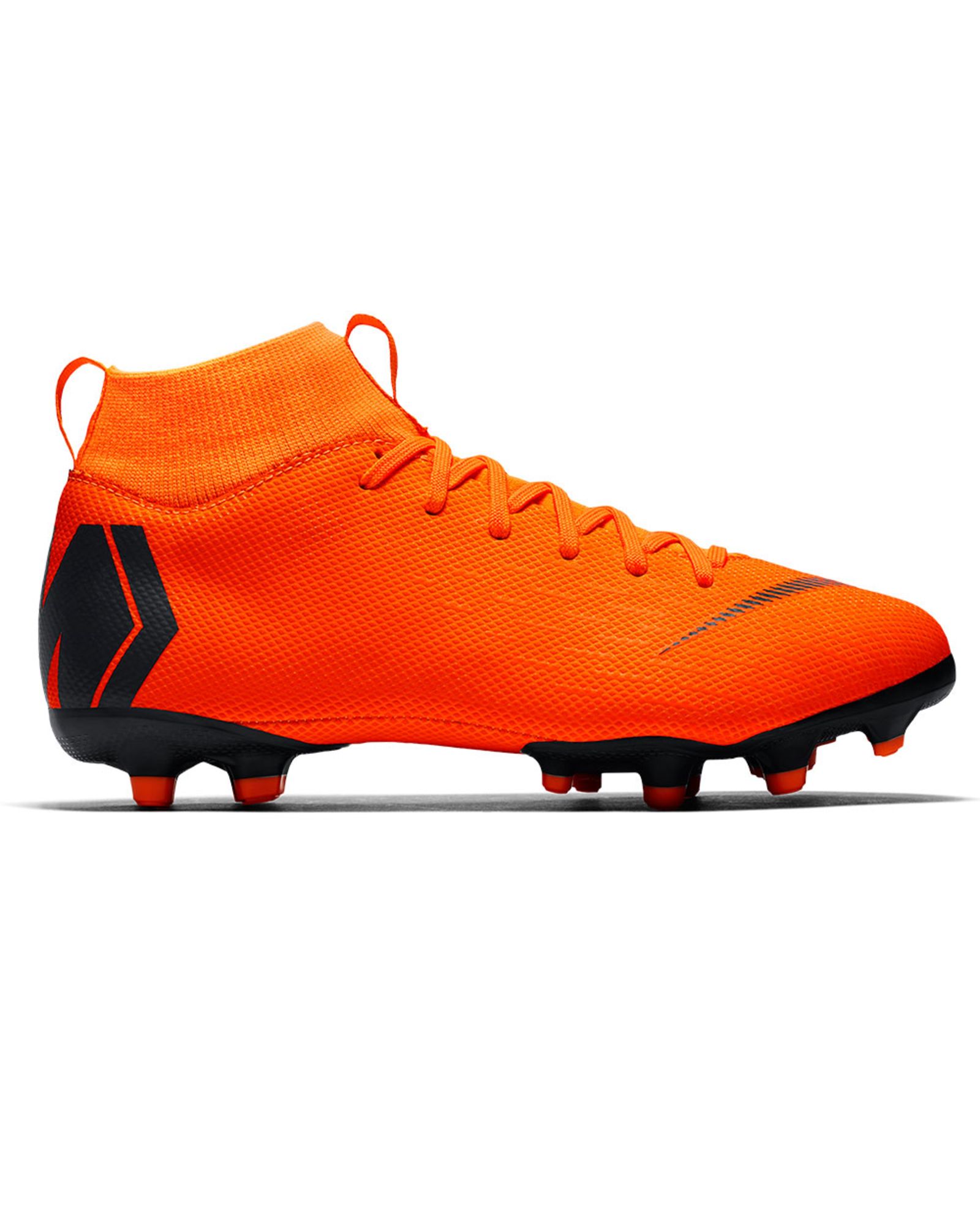 Botas de Fútbol Mercurial Superfly VI Academy MG Naranja