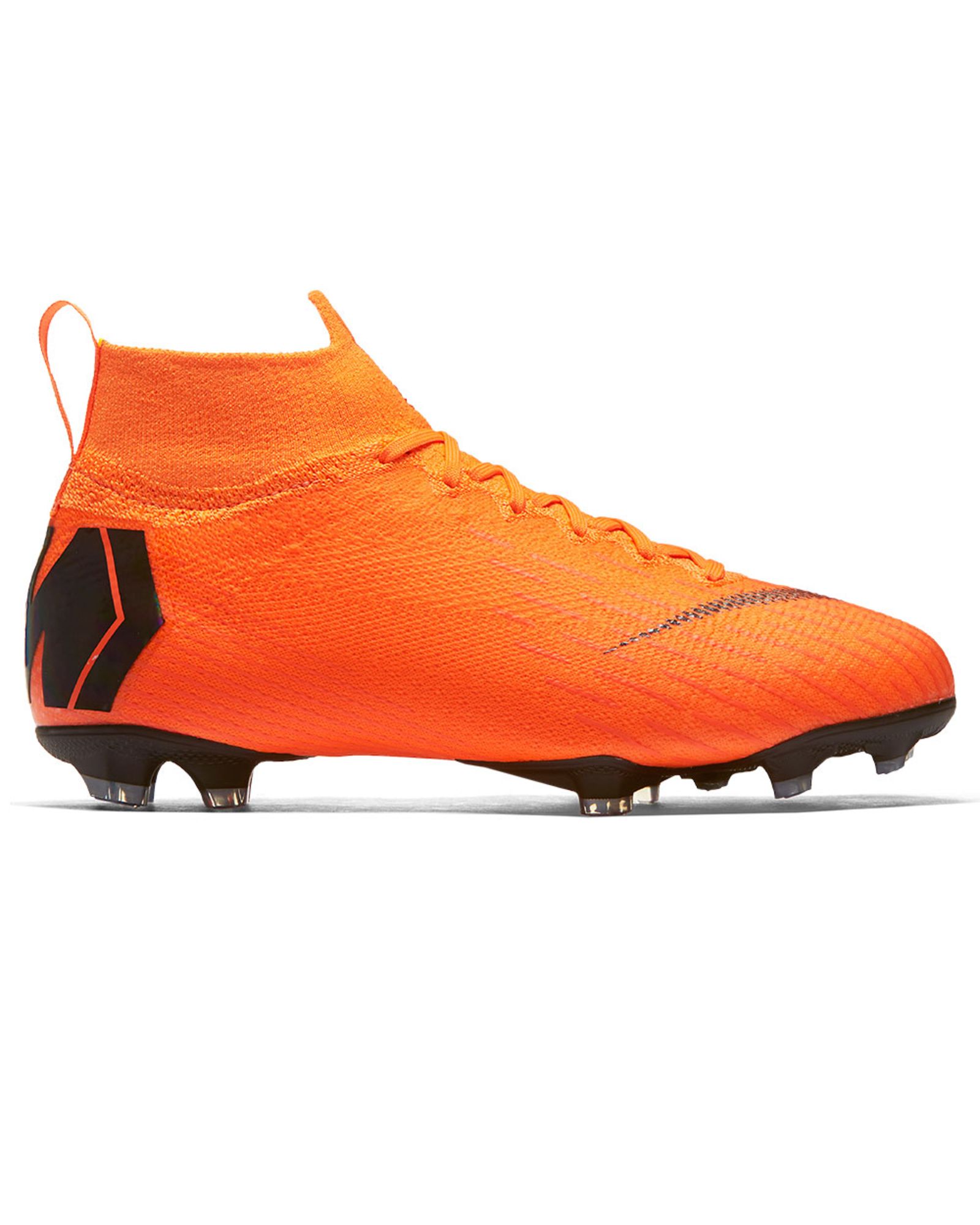 Botas de Fútbol Mercurial Superfly 360 Elite FG Junior Naranja - Fútbol Factory