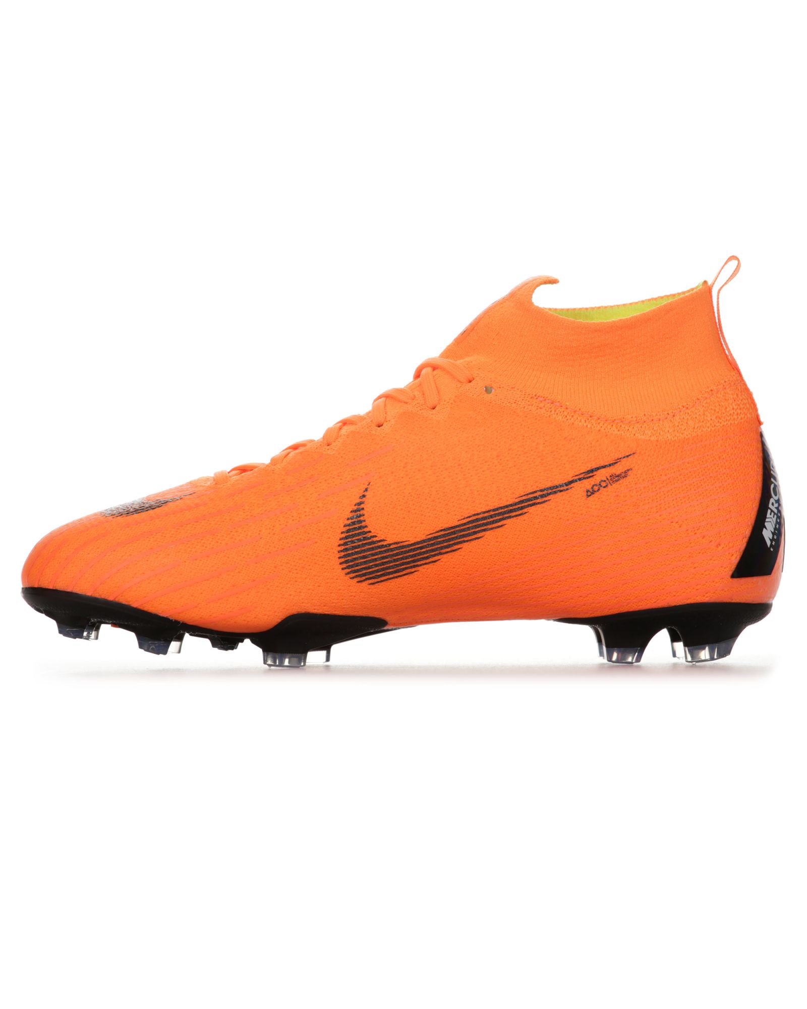 Botas de Fútbol Mercurial Superfly 360 Elite FG Junior Naranja - Fútbol Factory