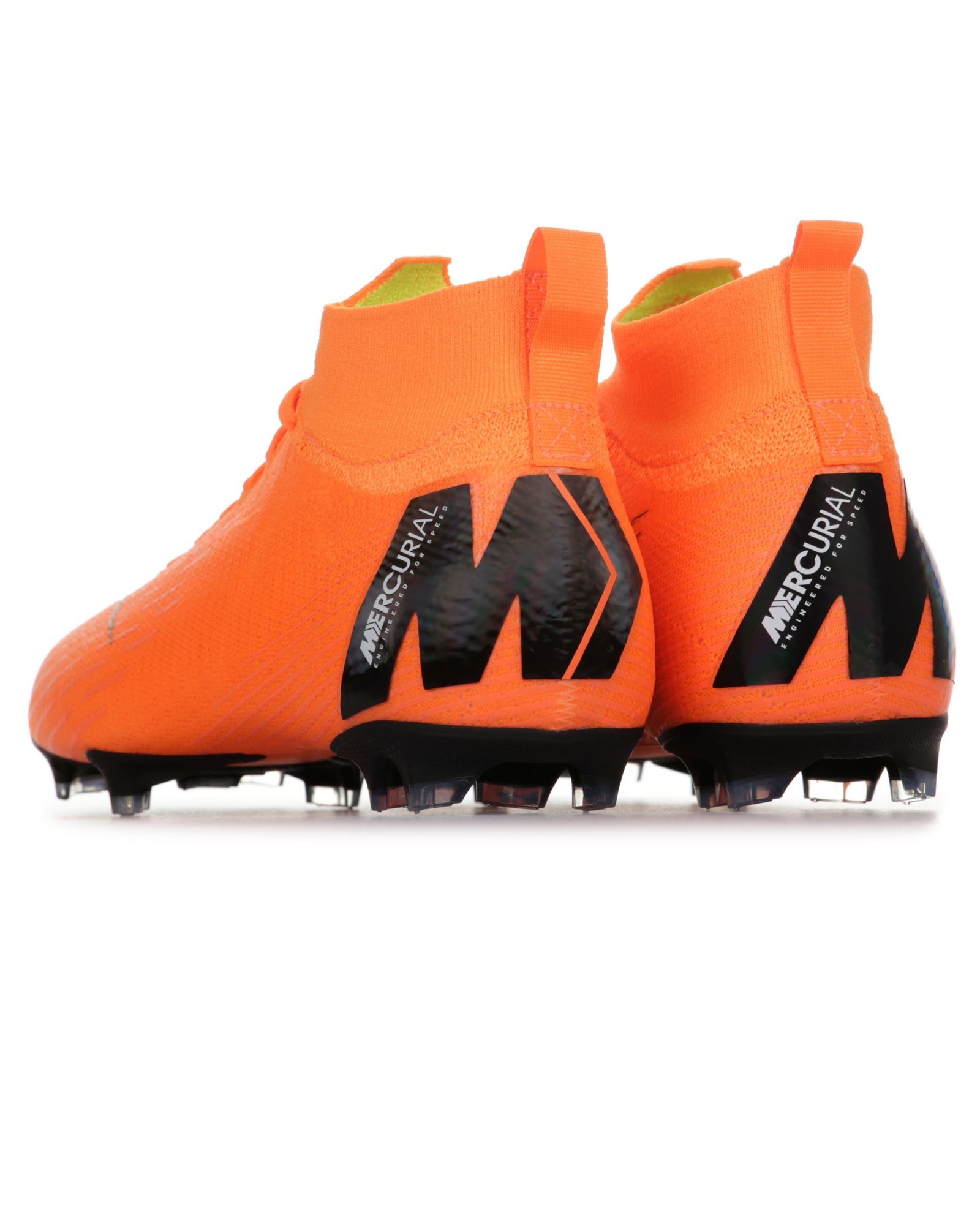 Botas de Fútbol Mercurial Superfly 360 Elite FG Junior Naranja - Fútbol Factory